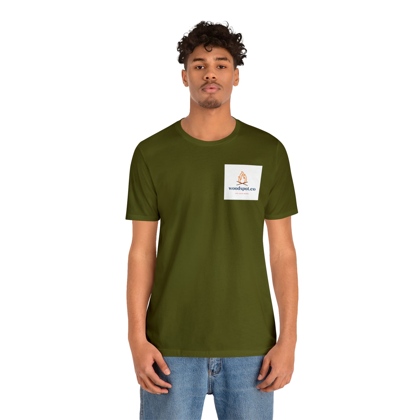 " The best wood " T-shirt