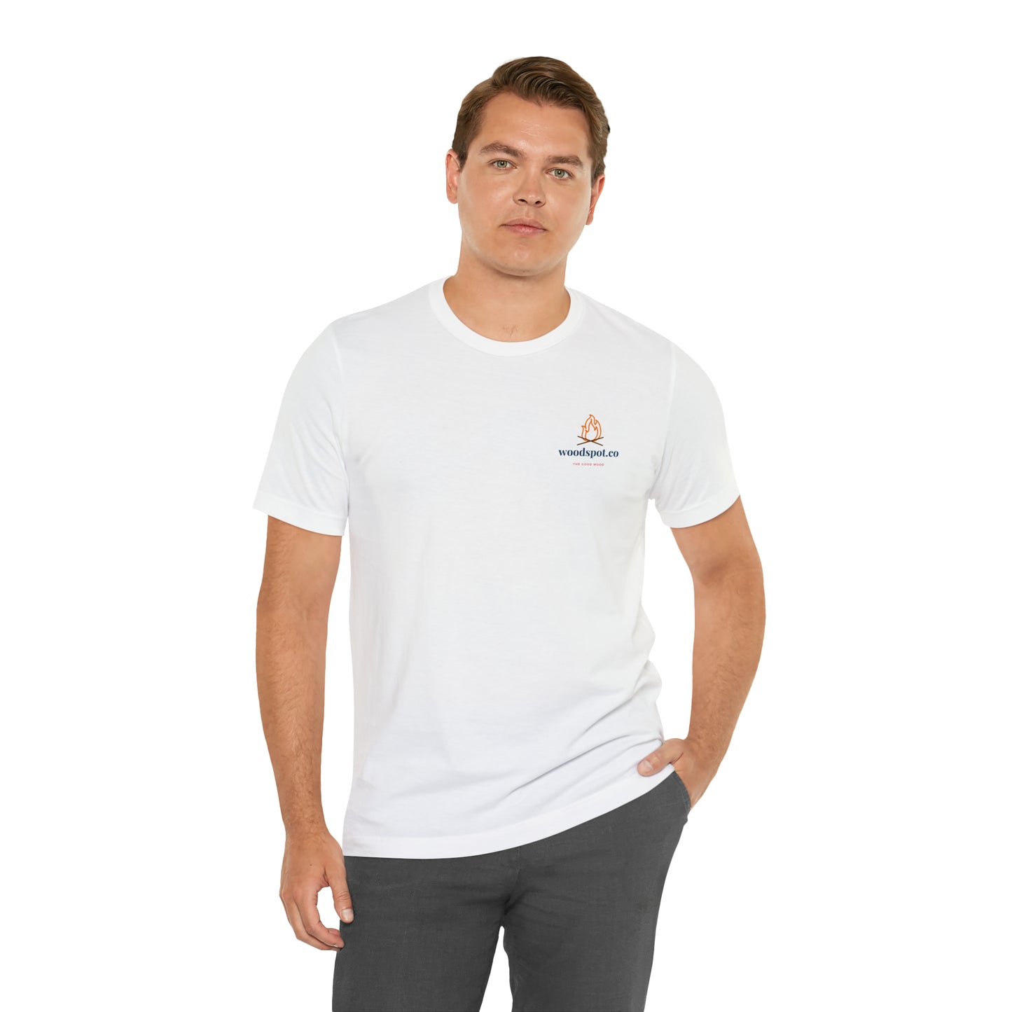 " The best wood " T-shirt
