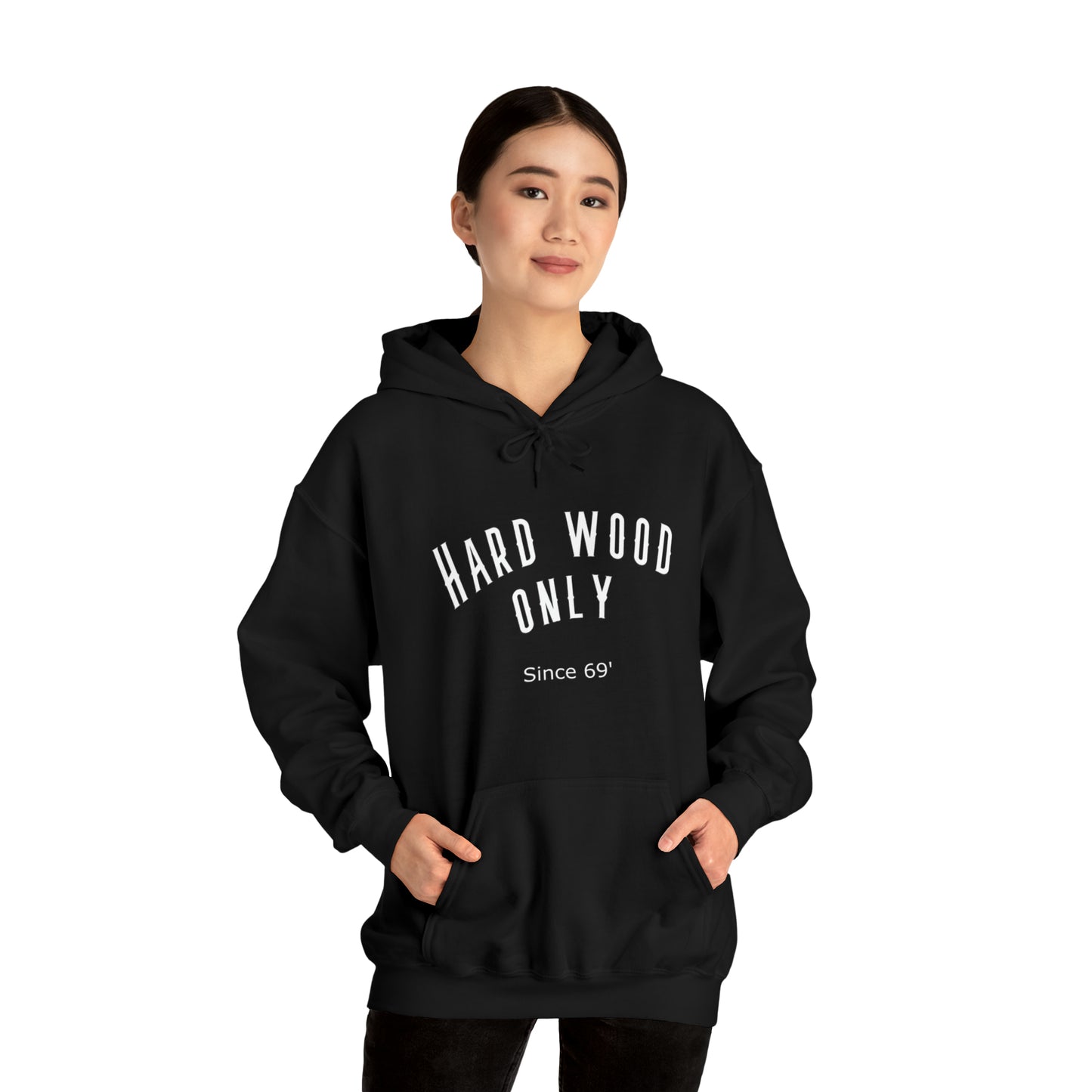Woodspot “hard wood only” heavy blend hoodie