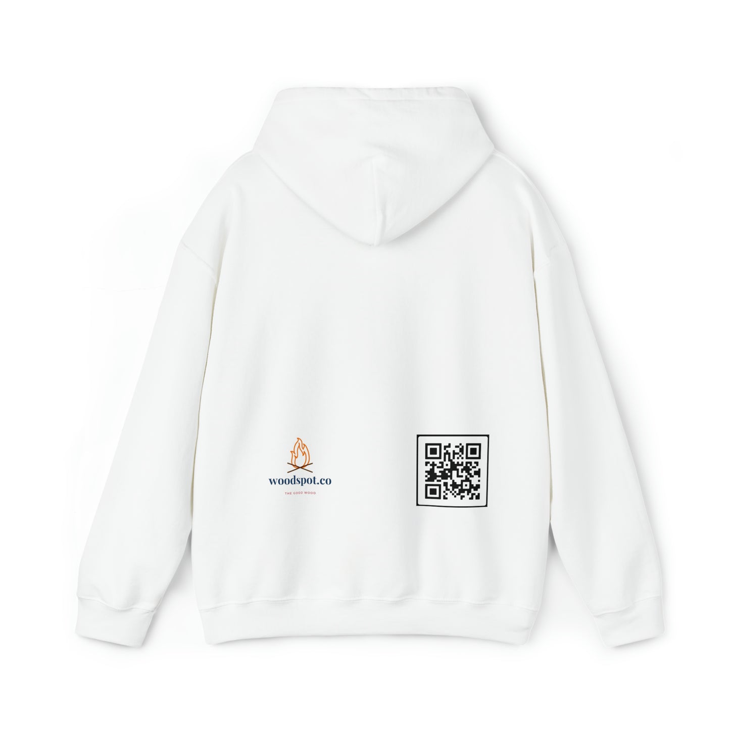 Woodspot “hard wood only” heavy blend hoodie