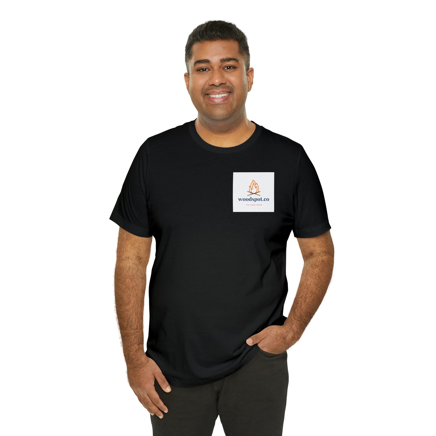 " The best wood " T-shirt