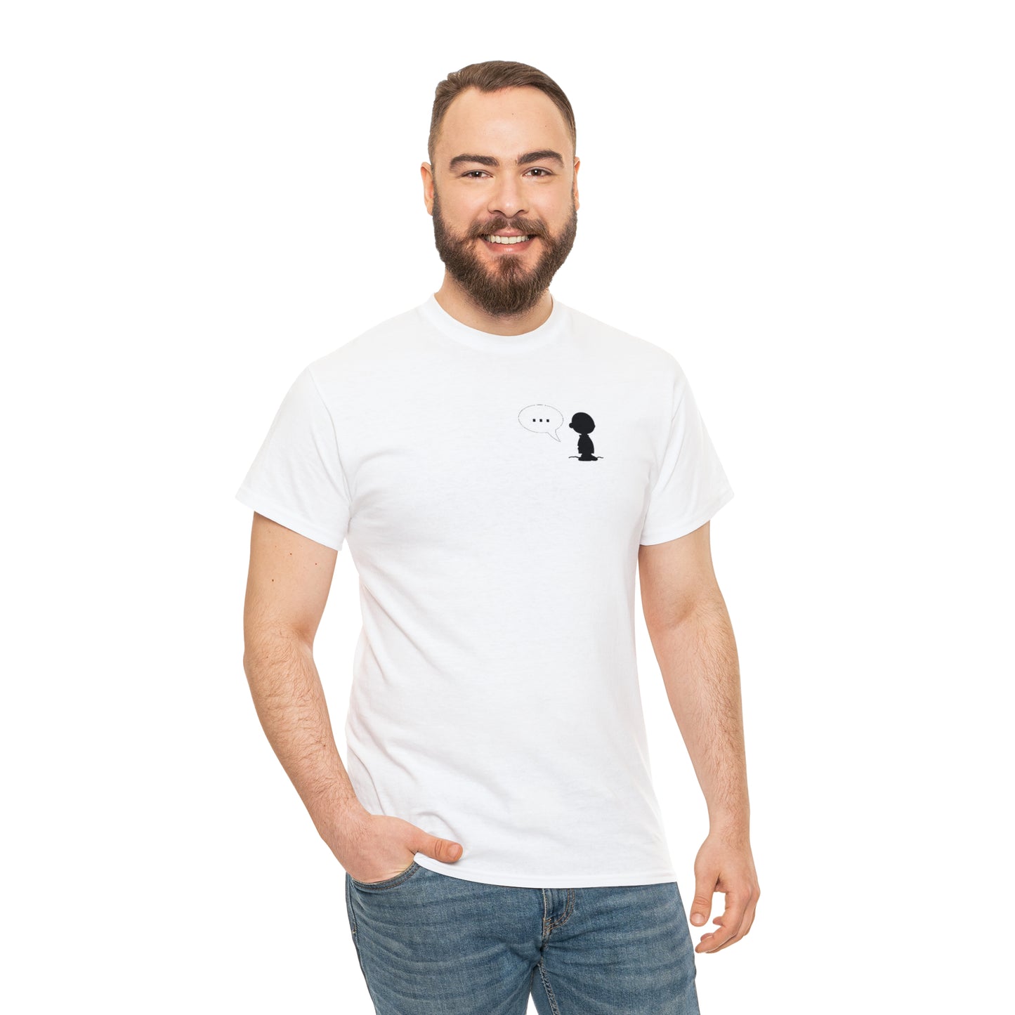 " Good grief " Unisex Heavy Cotton Tee GGG