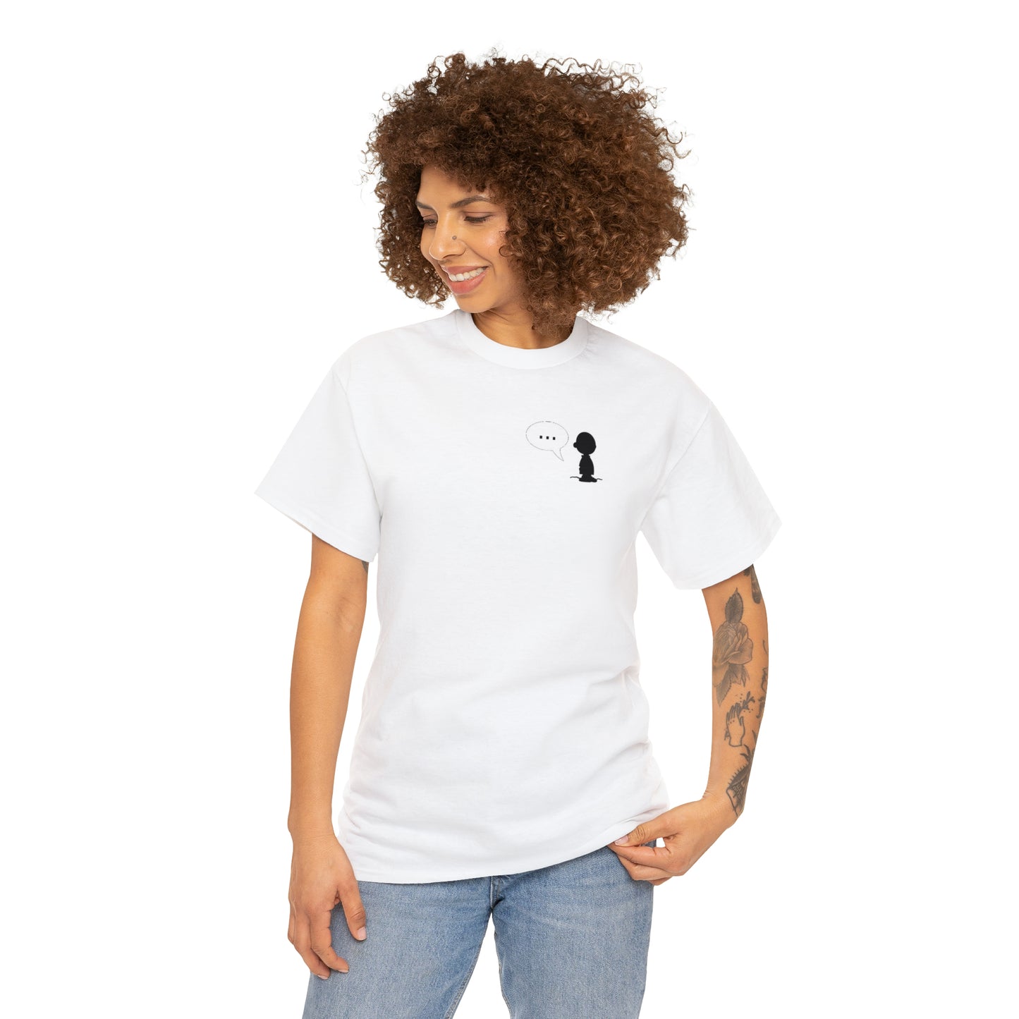 " Good grief " Unisex Heavy Cotton Tee GGG