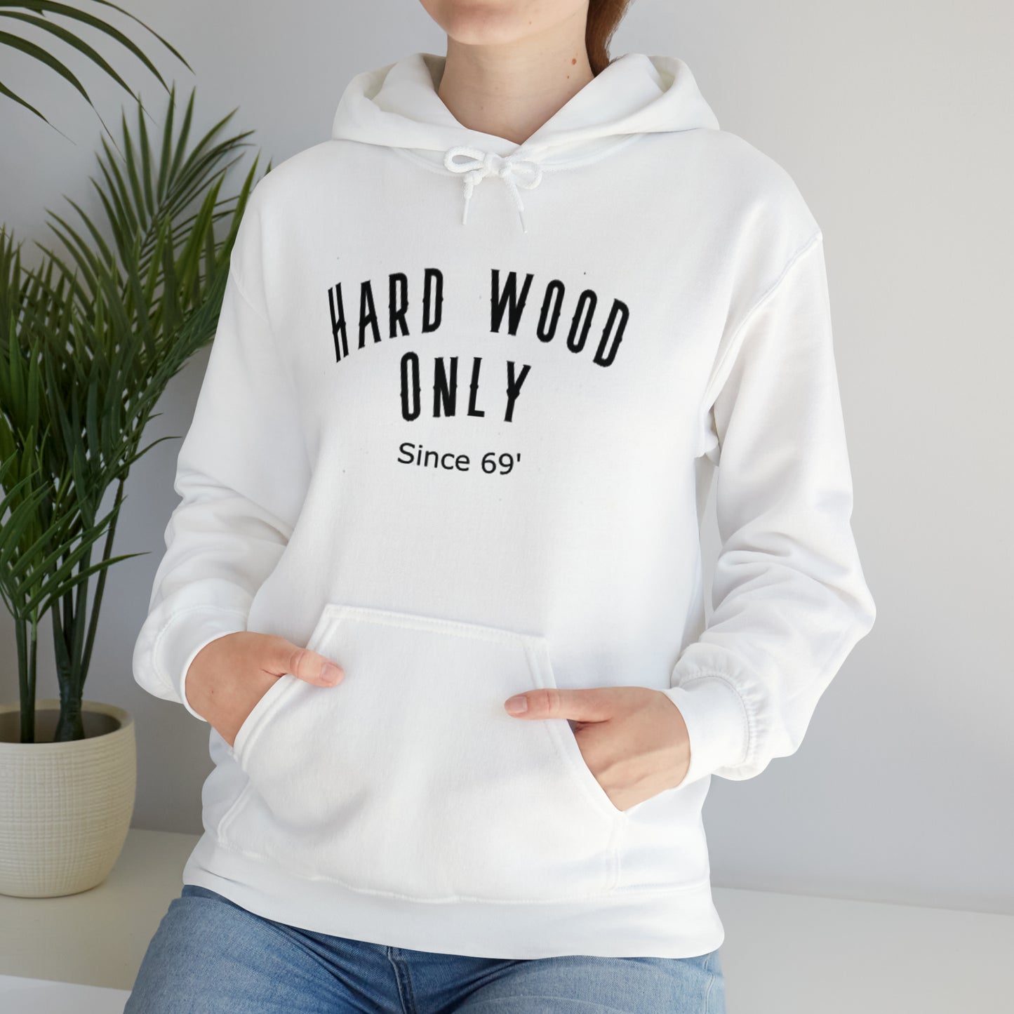 Woodspot “hard wood only” heavy blend hoodie