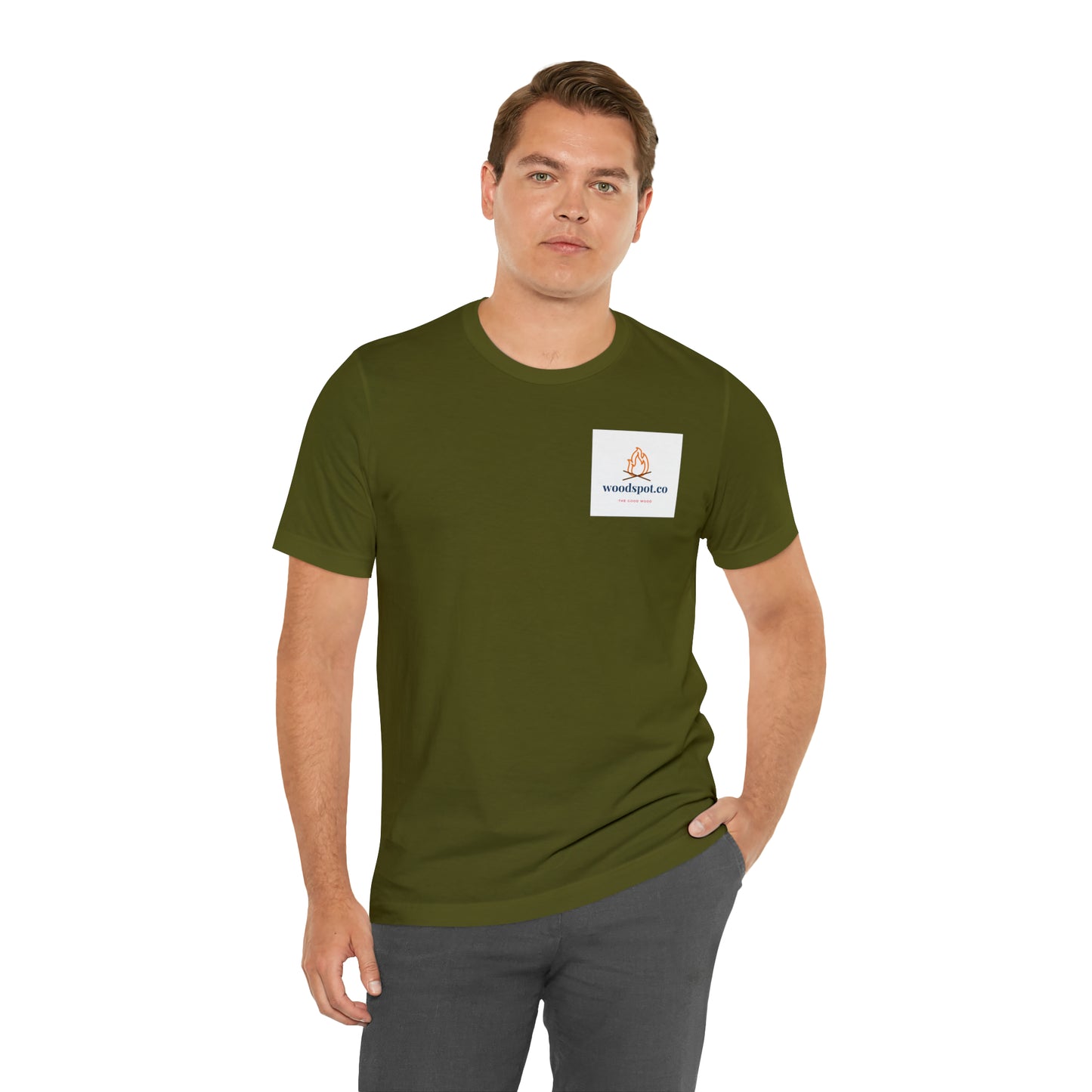" The best wood " T-shirt