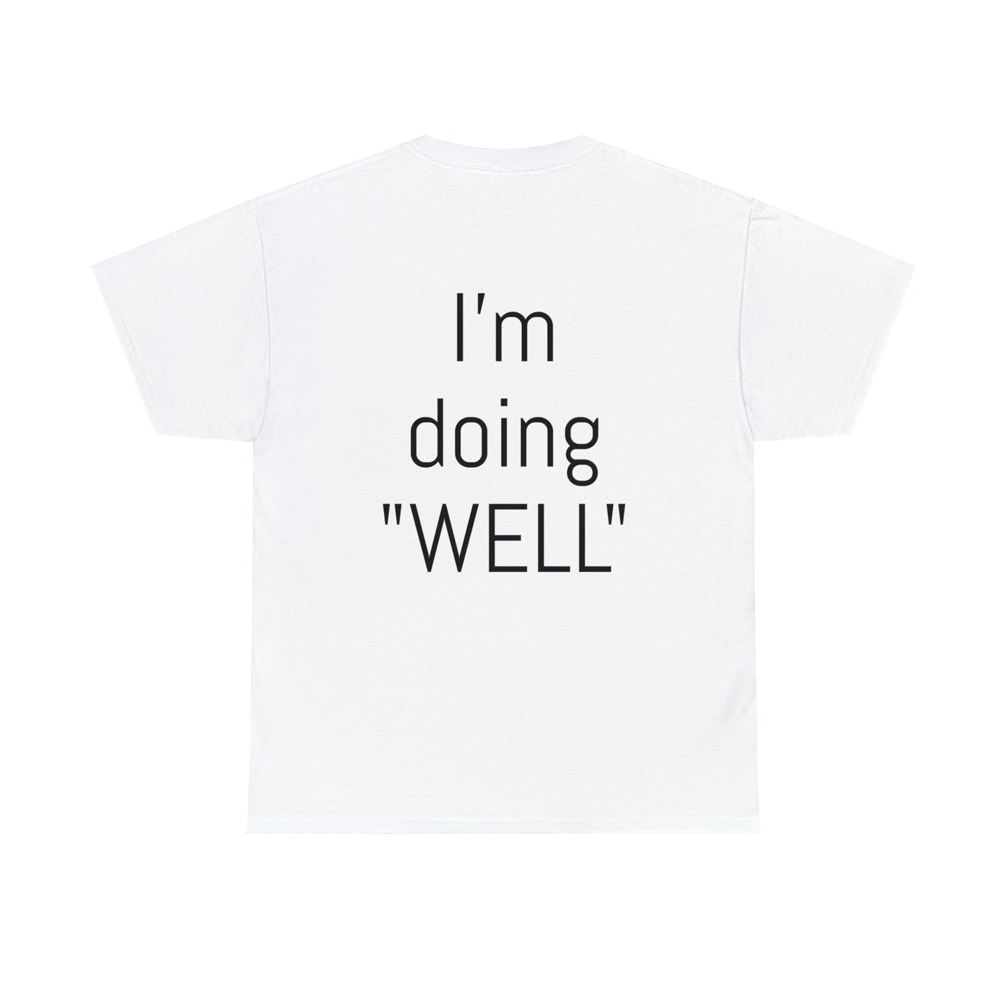 Access water wells "WELL" Unisex Heavy Cotton Tee