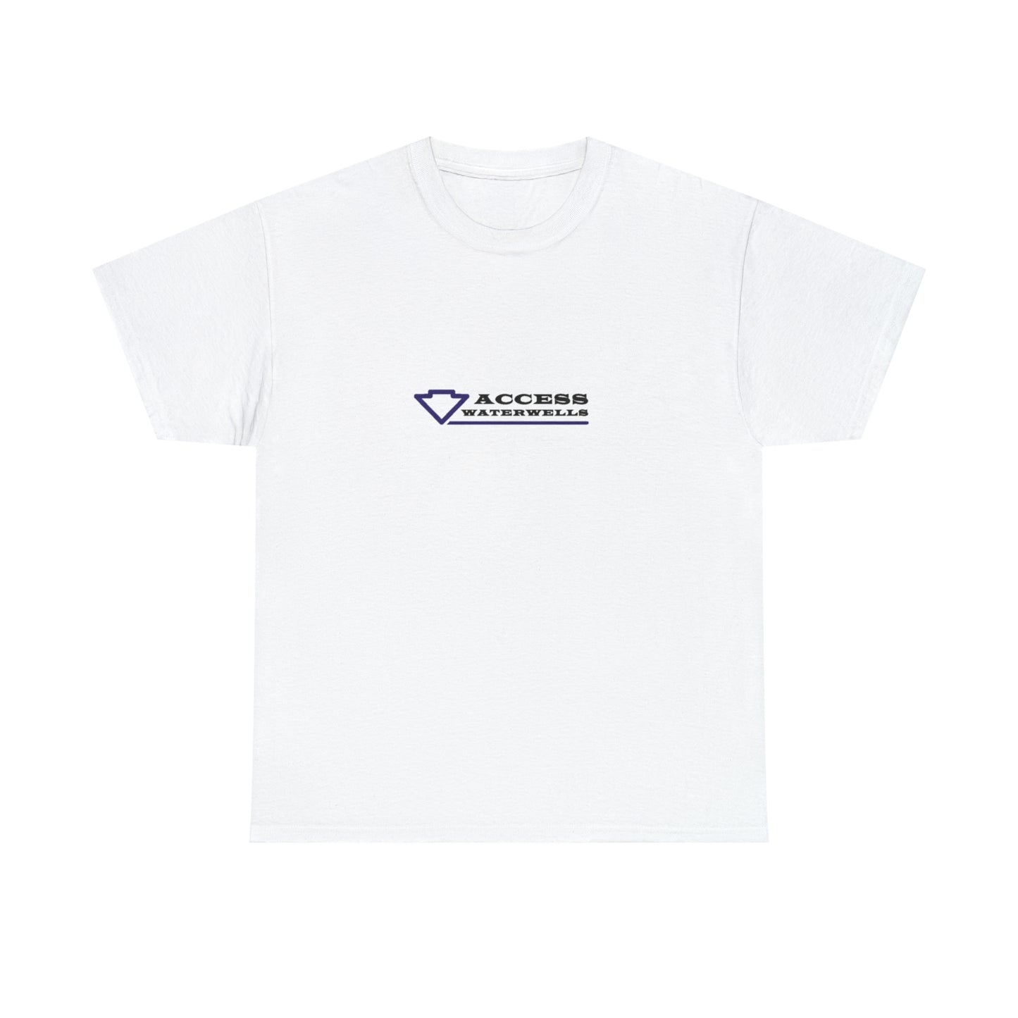 Access water wells "WELL" Unisex Heavy Cotton Tee