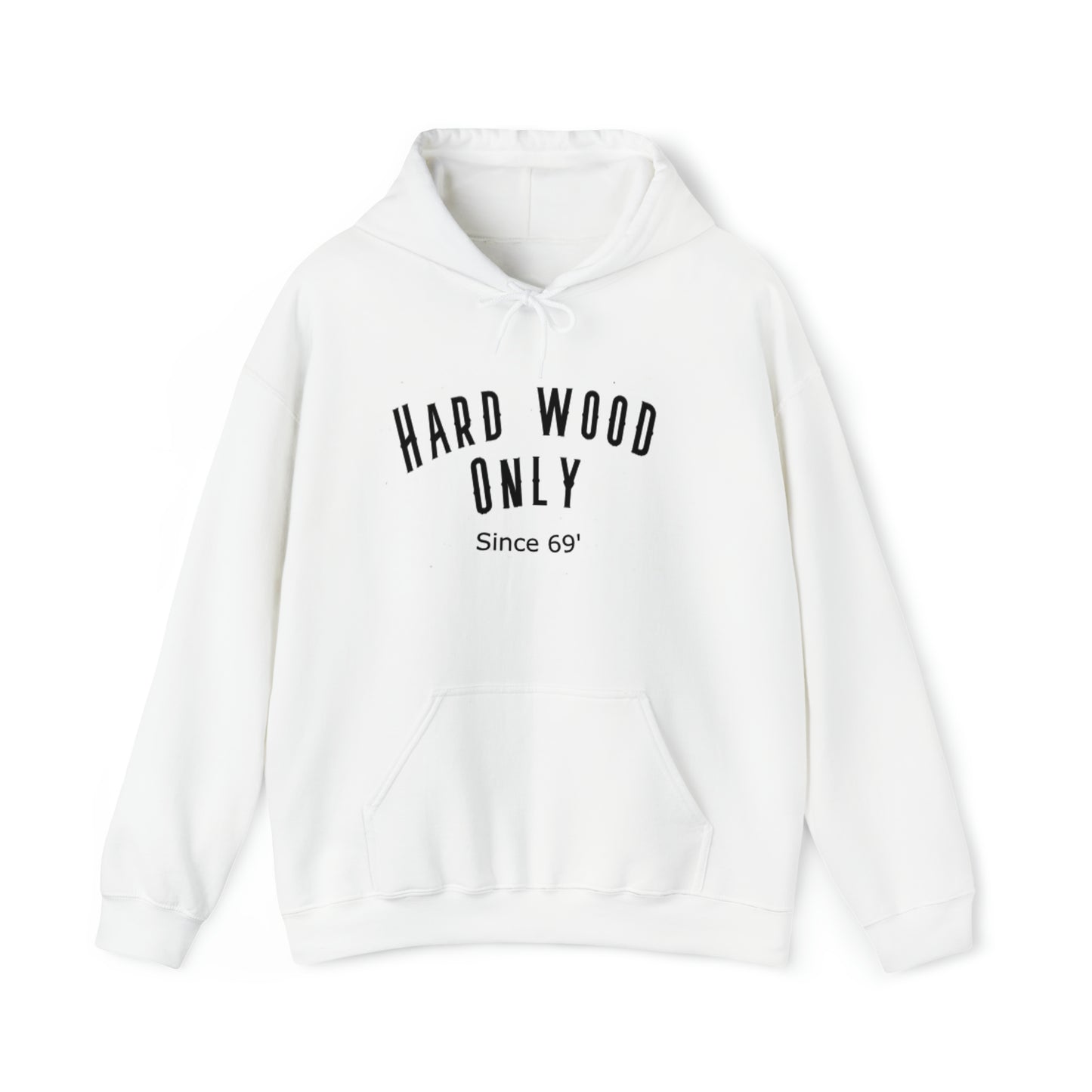 Woodspot “hard wood only” heavy blend hoodie