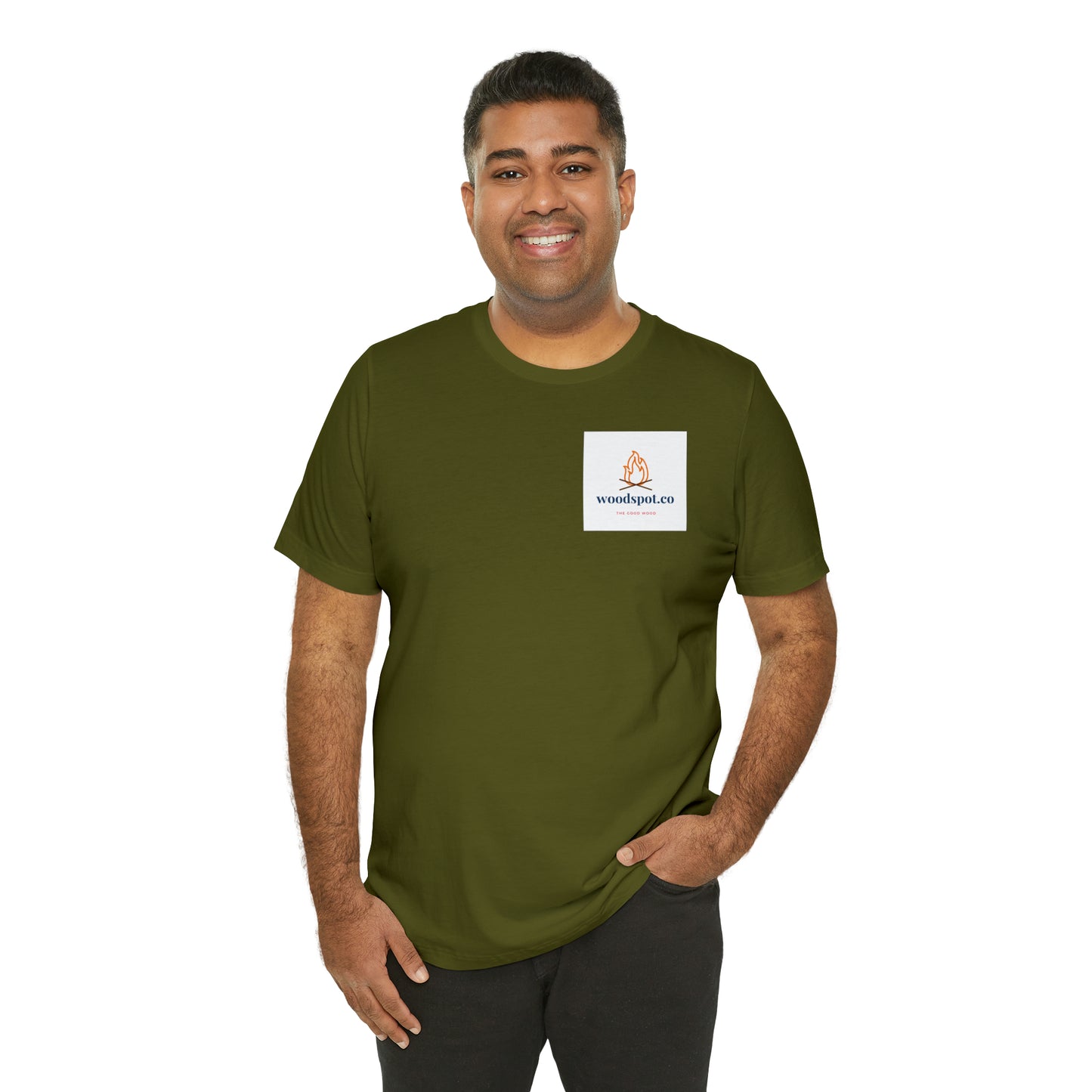 " The best wood " T-shirt