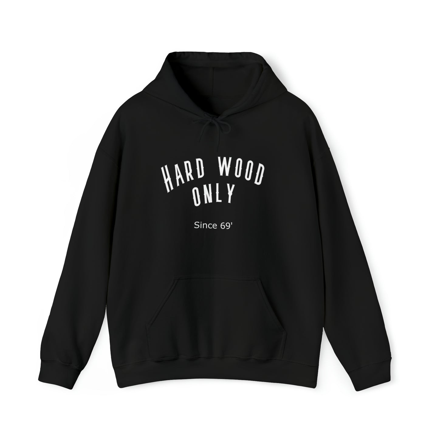 Woodspot “hard wood only” heavy blend hoodie