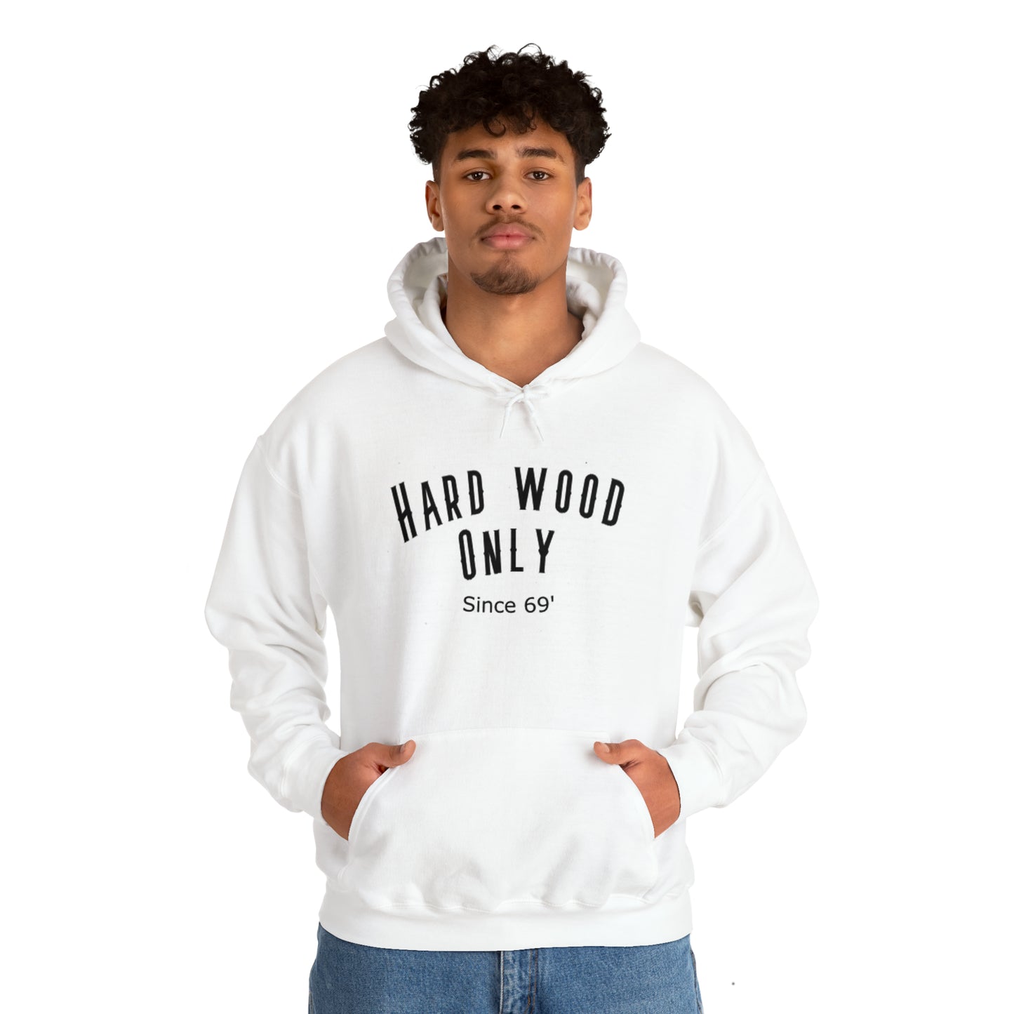 Woodspot “hard wood only” heavy blend hoodie