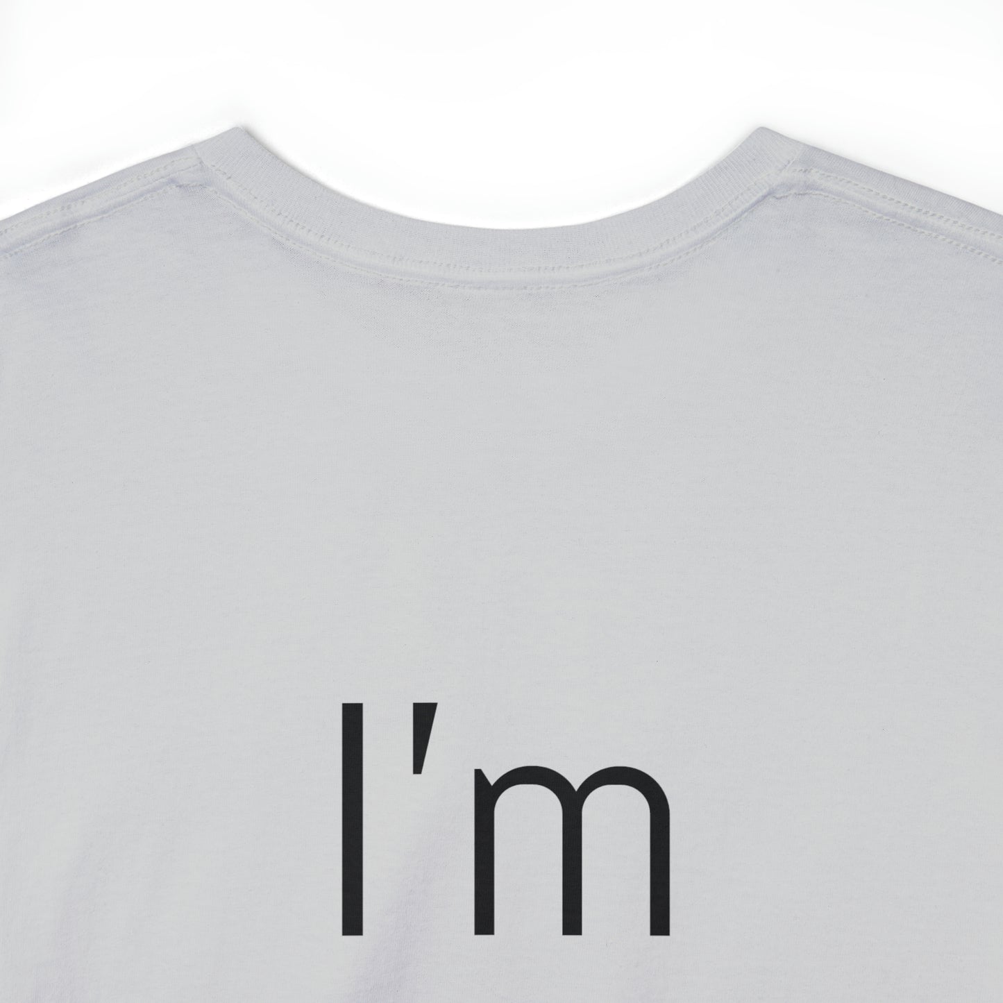 Access water wells "WELL" Unisex Heavy Cotton Tee