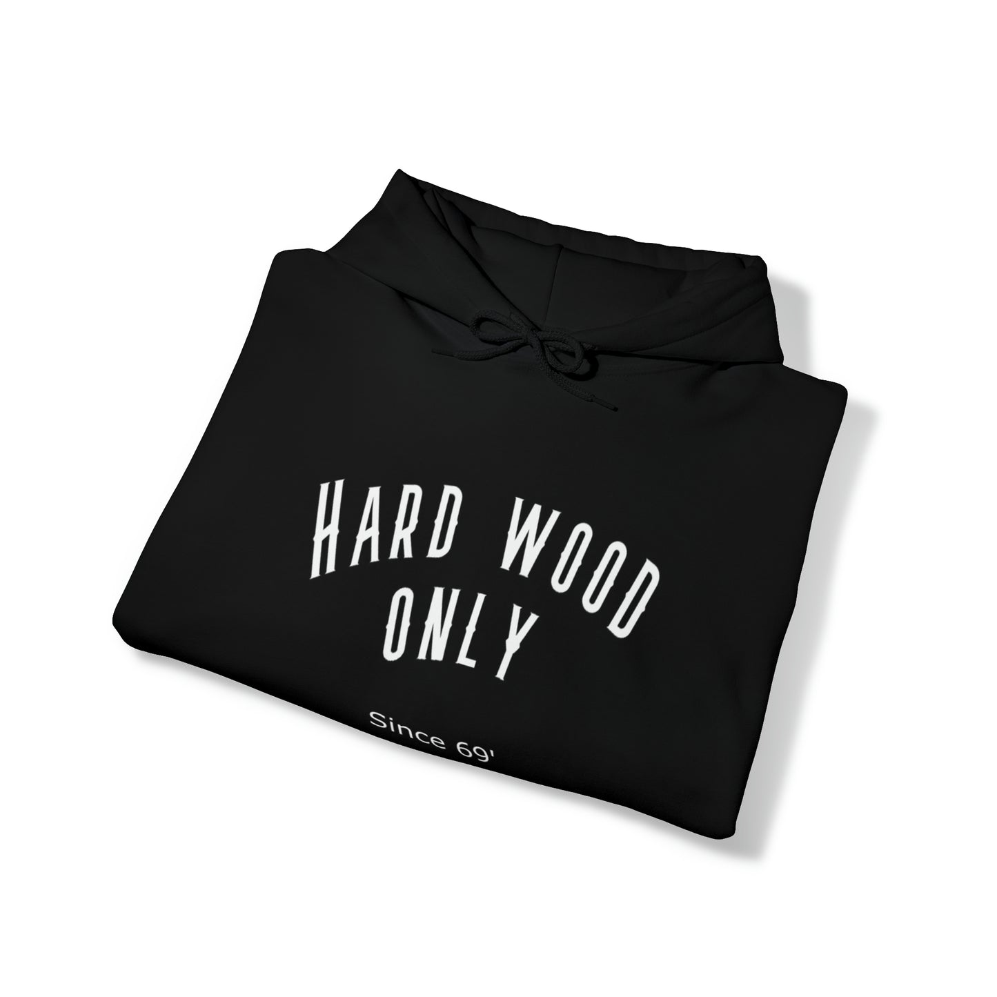 Woodspot “hard wood only” heavy blend hoodie