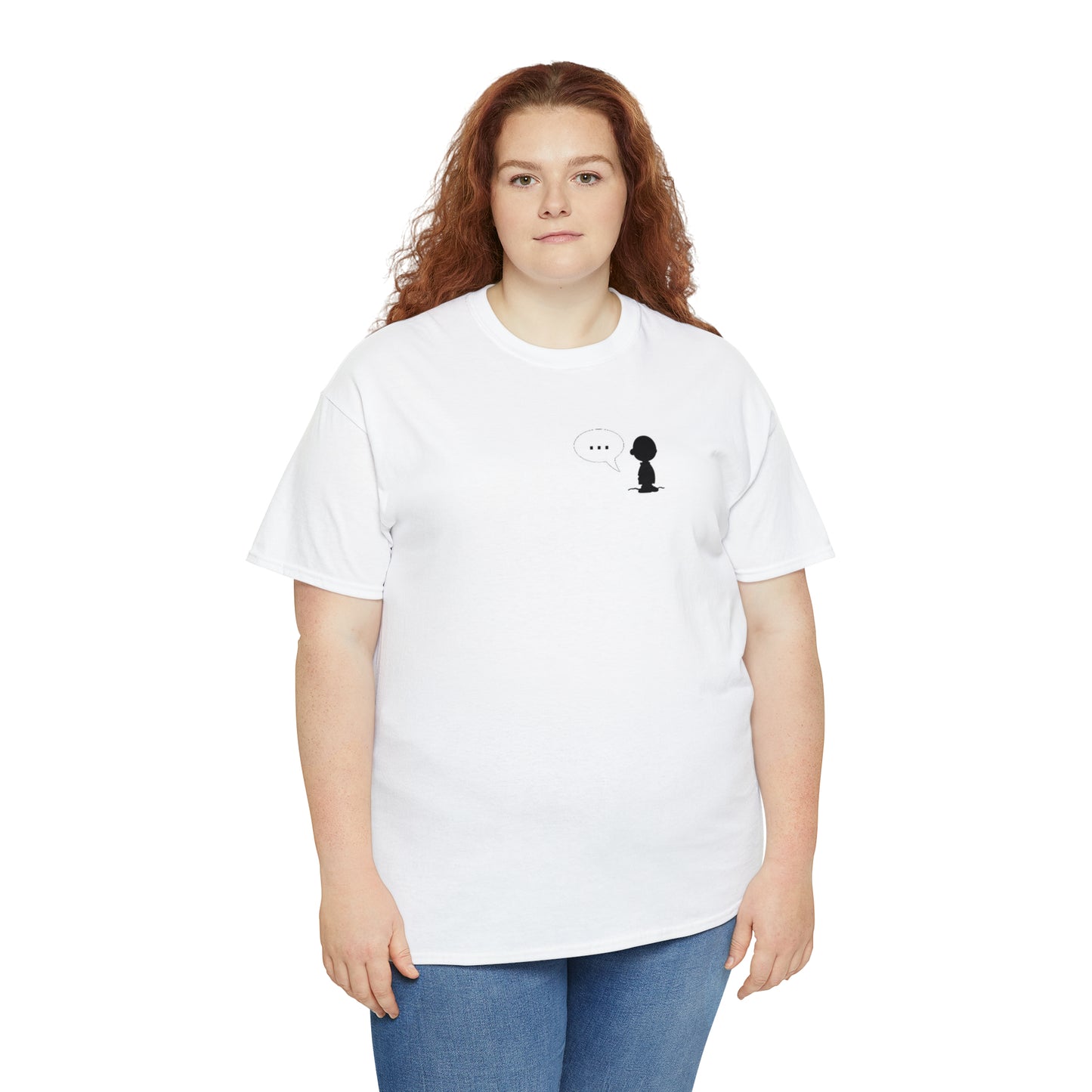 " Good grief " Unisex Heavy Cotton Tee GGG