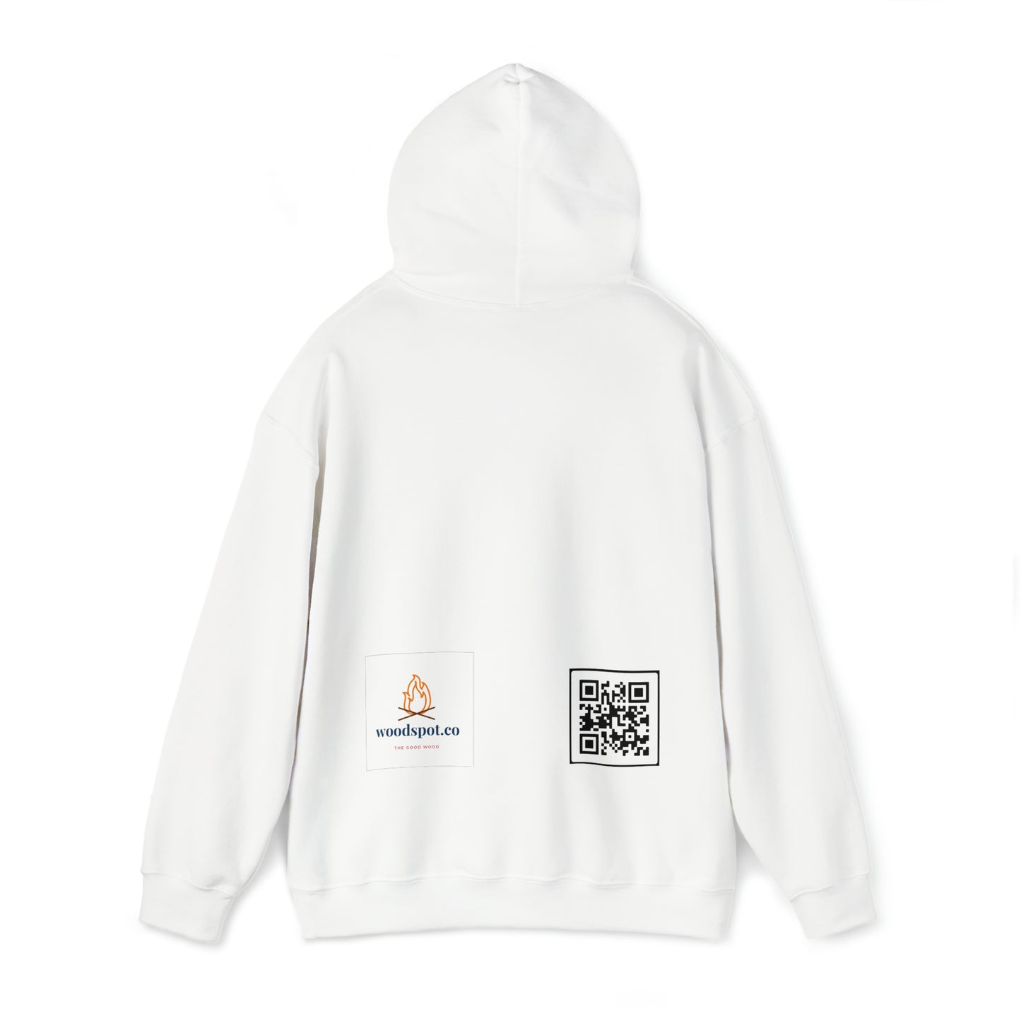 Woodspot “hard wood only” heavy blend hoodie