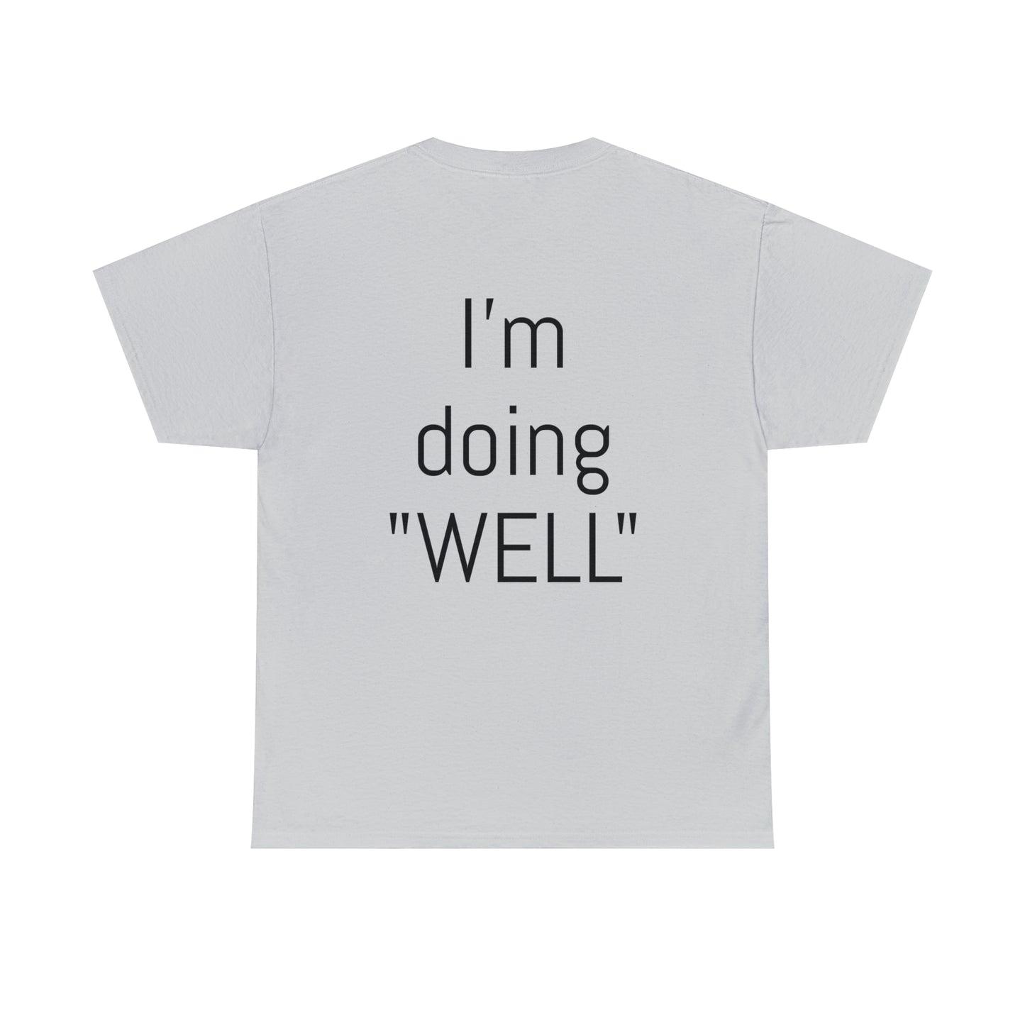 Access water wells "WELL" Unisex Heavy Cotton Tee