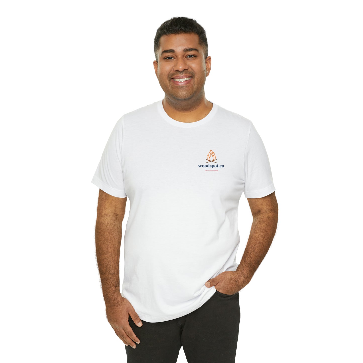 " The best wood " T-shirt