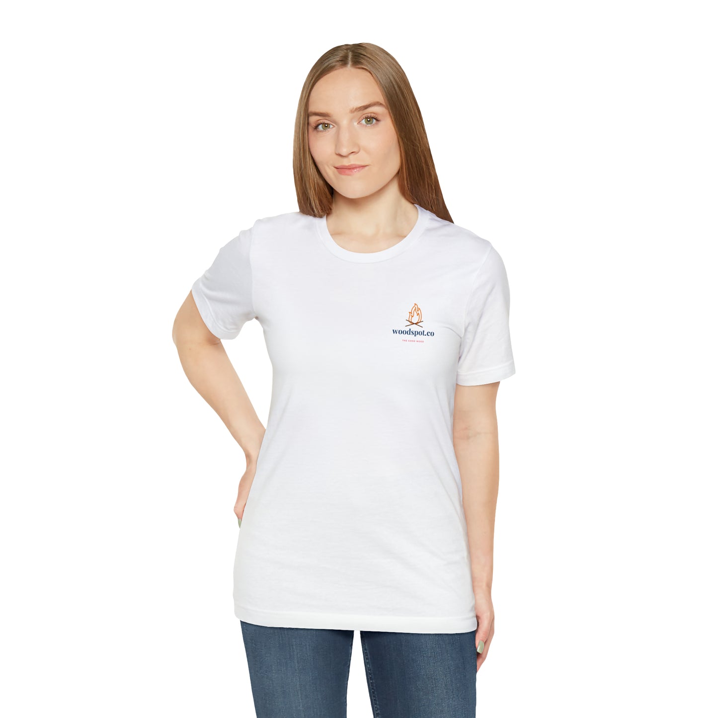 " The best wood " T-shirt