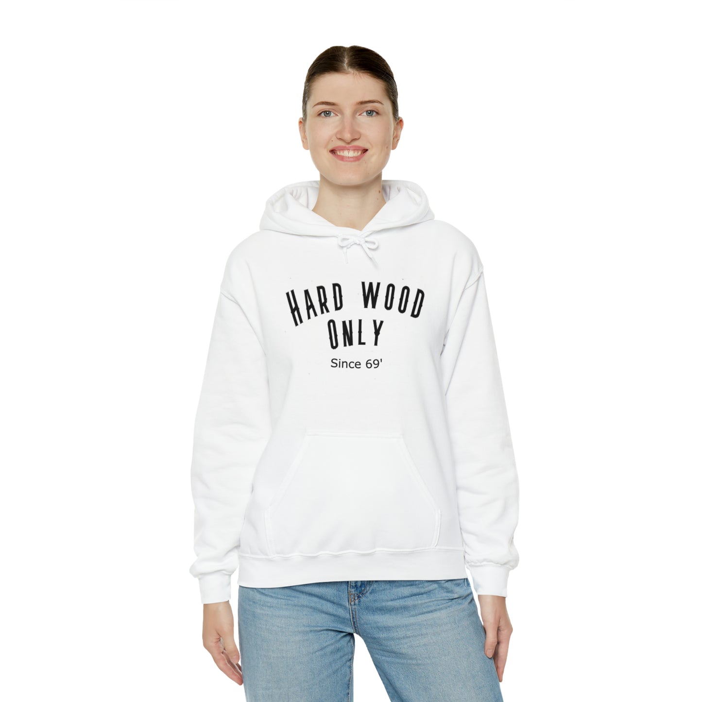 Woodspot “hard wood only” heavy blend hoodie