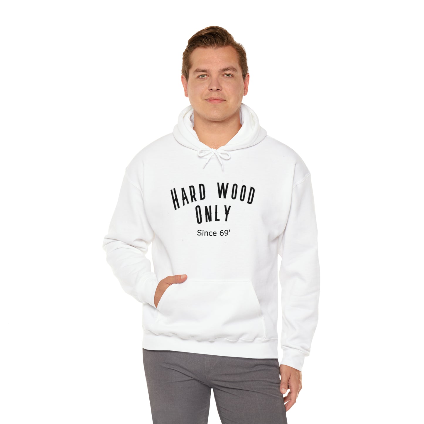 Woodspot “hard wood only” heavy blend hoodie