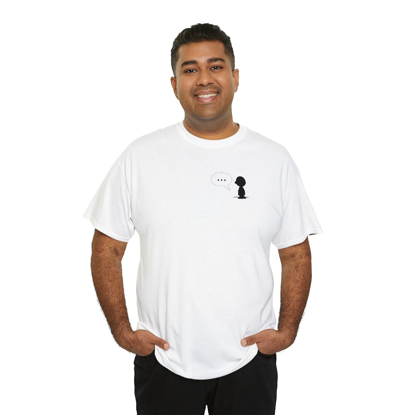 " Good grief " Unisex Heavy Cotton Tee GGG