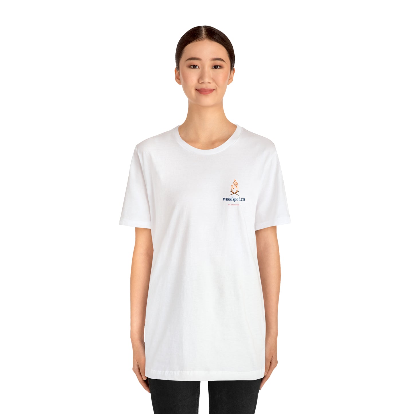 " The best wood " T-shirt