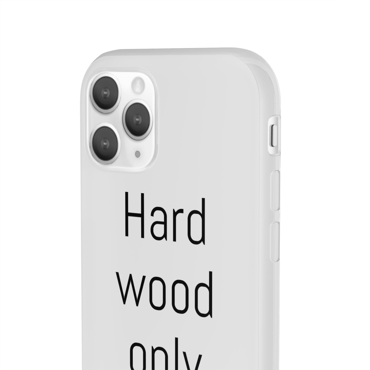 Woodspot “Hard wood only” Flexi Cases