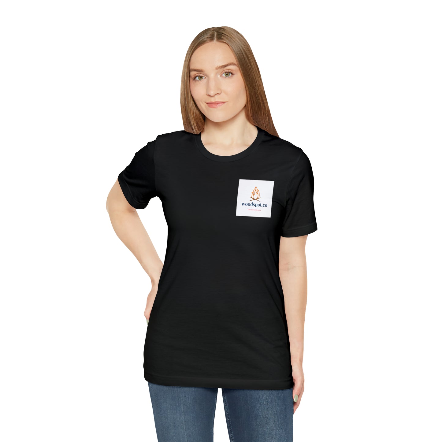 " The best wood " T-shirt