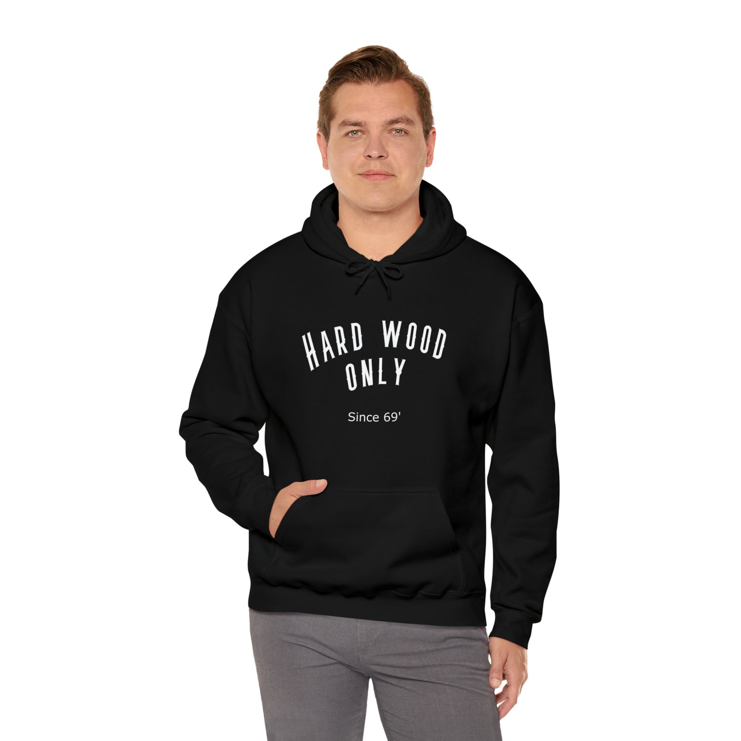 Woodspot “hard wood only” heavy blend hoodie