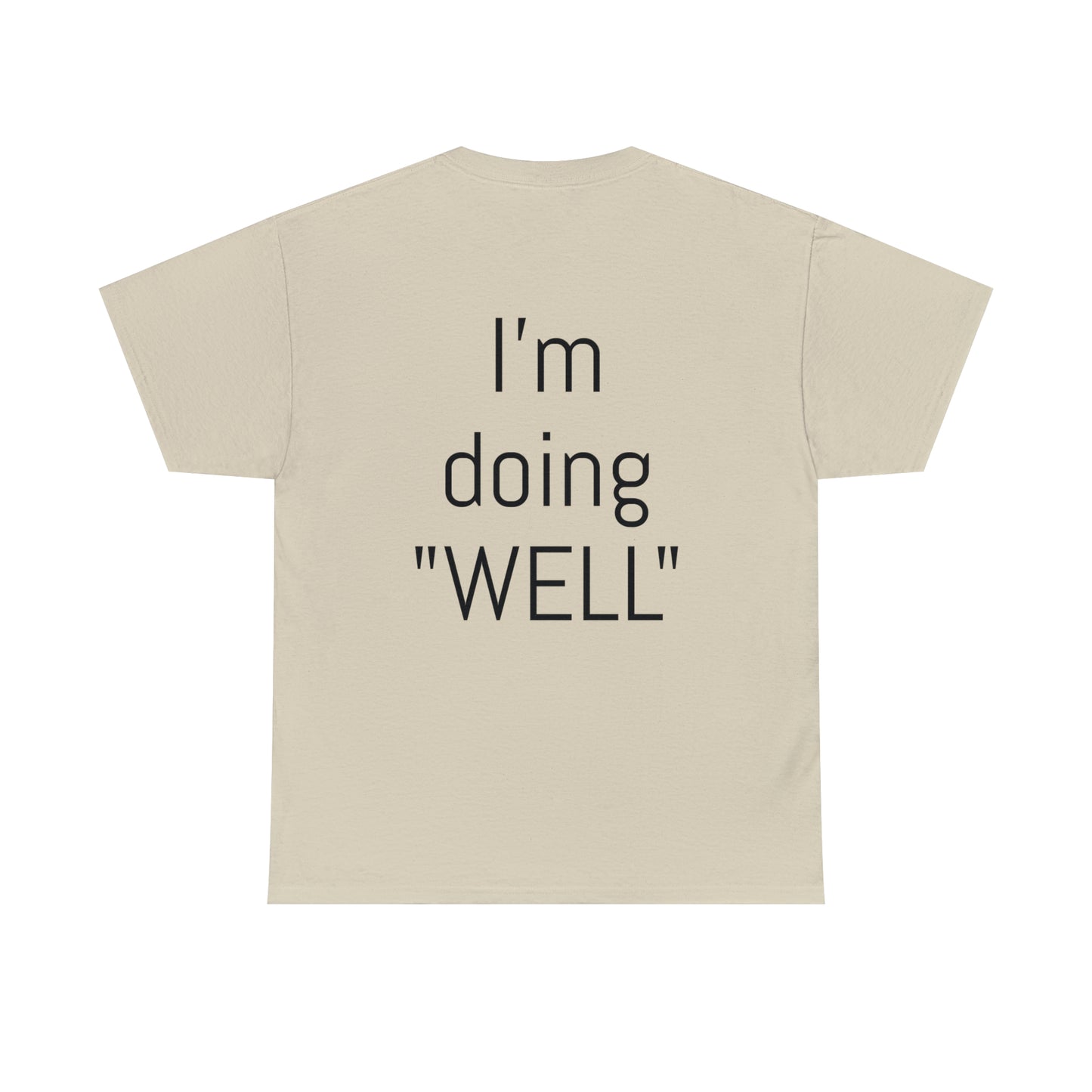 Access water wells "WELL" Unisex Heavy Cotton Tee
