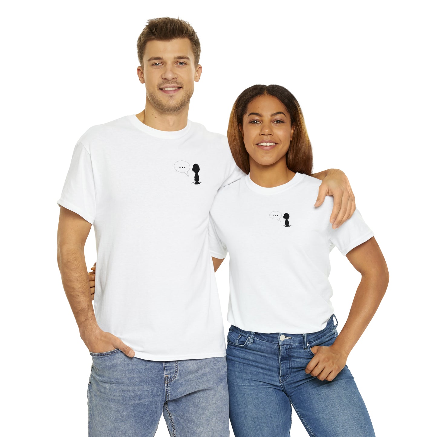 " Good grief " Unisex Heavy Cotton Tee GGG