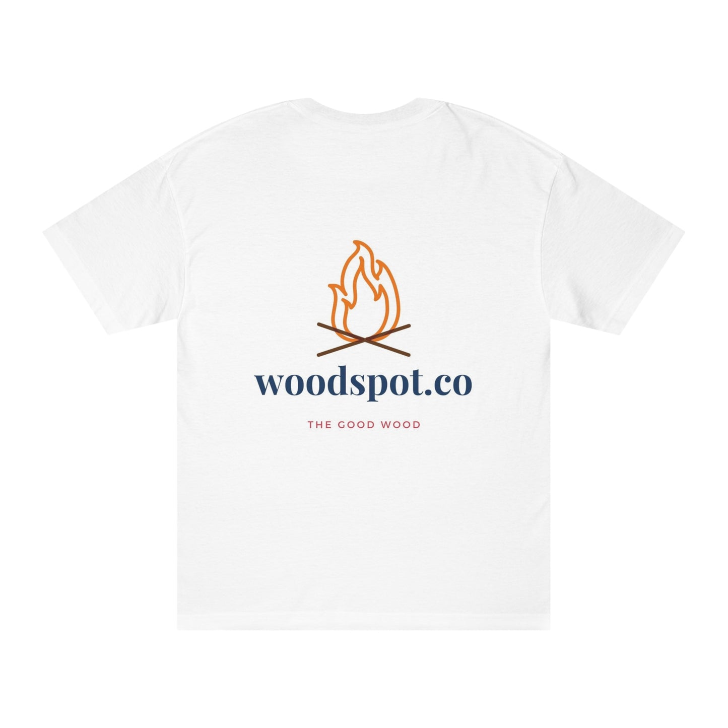 Woodspot “hard wood only” Unisex Classic Tee
