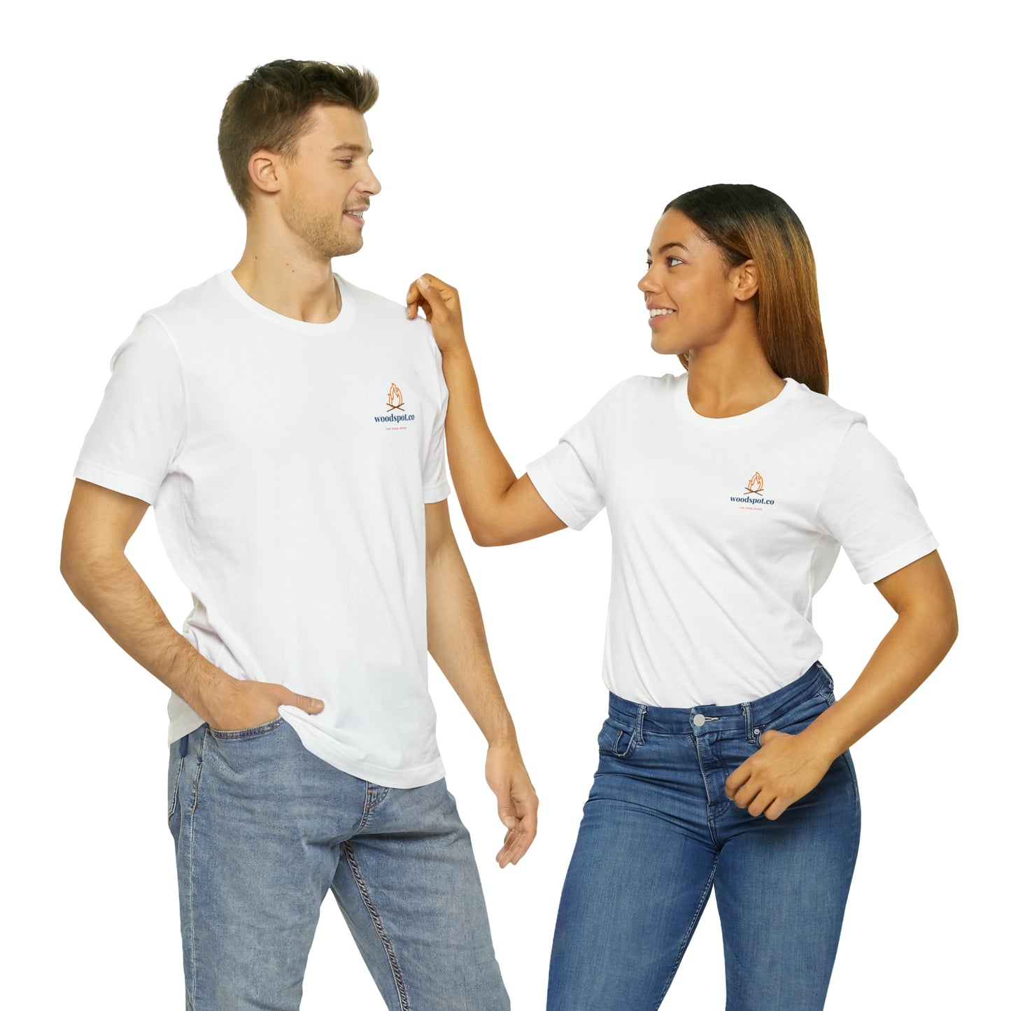 " The best wood " T-shirt