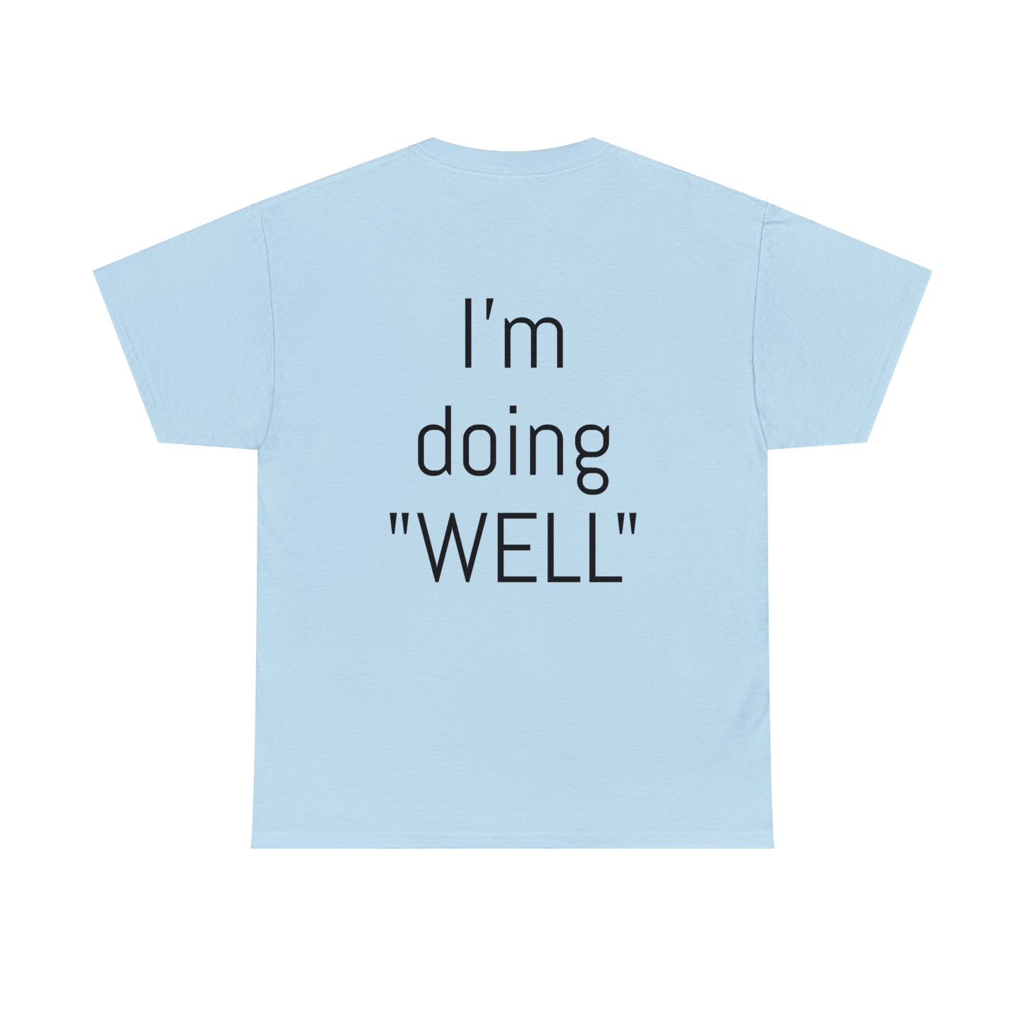 Access water wells "WELL" Unisex Heavy Cotton Tee