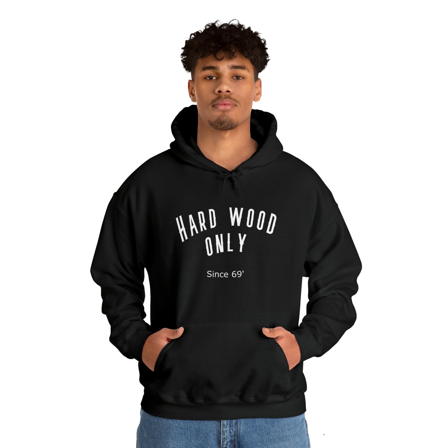 Woodspot “hard wood only” heavy blend hoodie