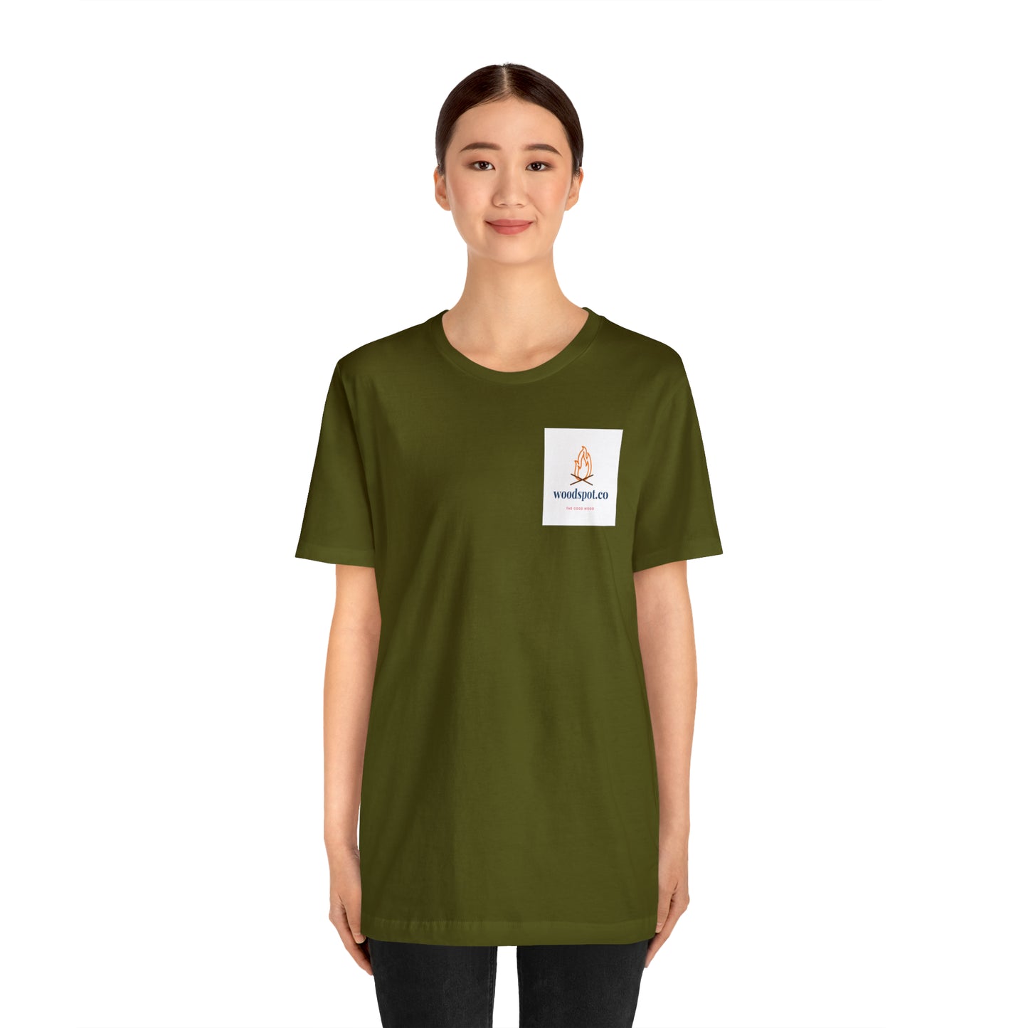 " The best wood " T-shirt