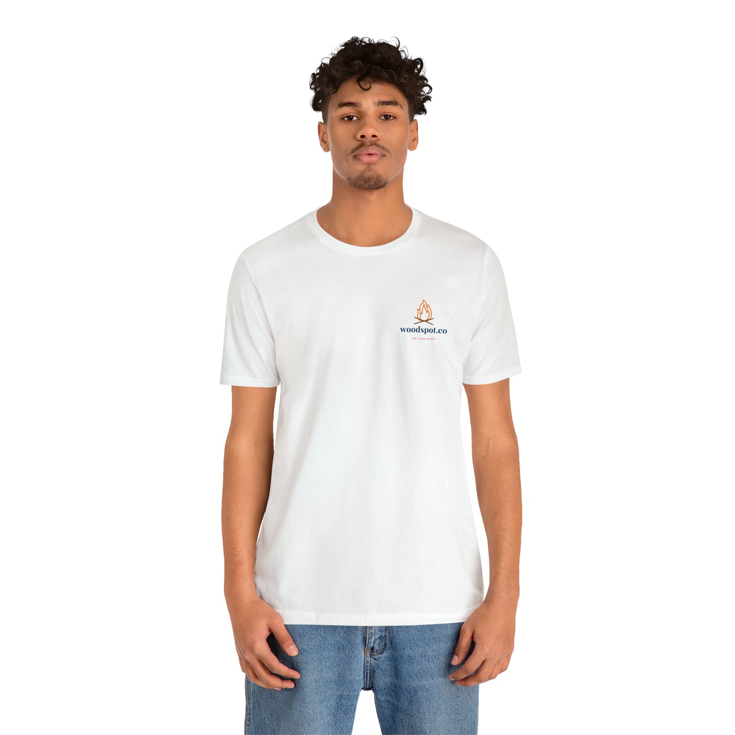 " The best wood " T-shirt