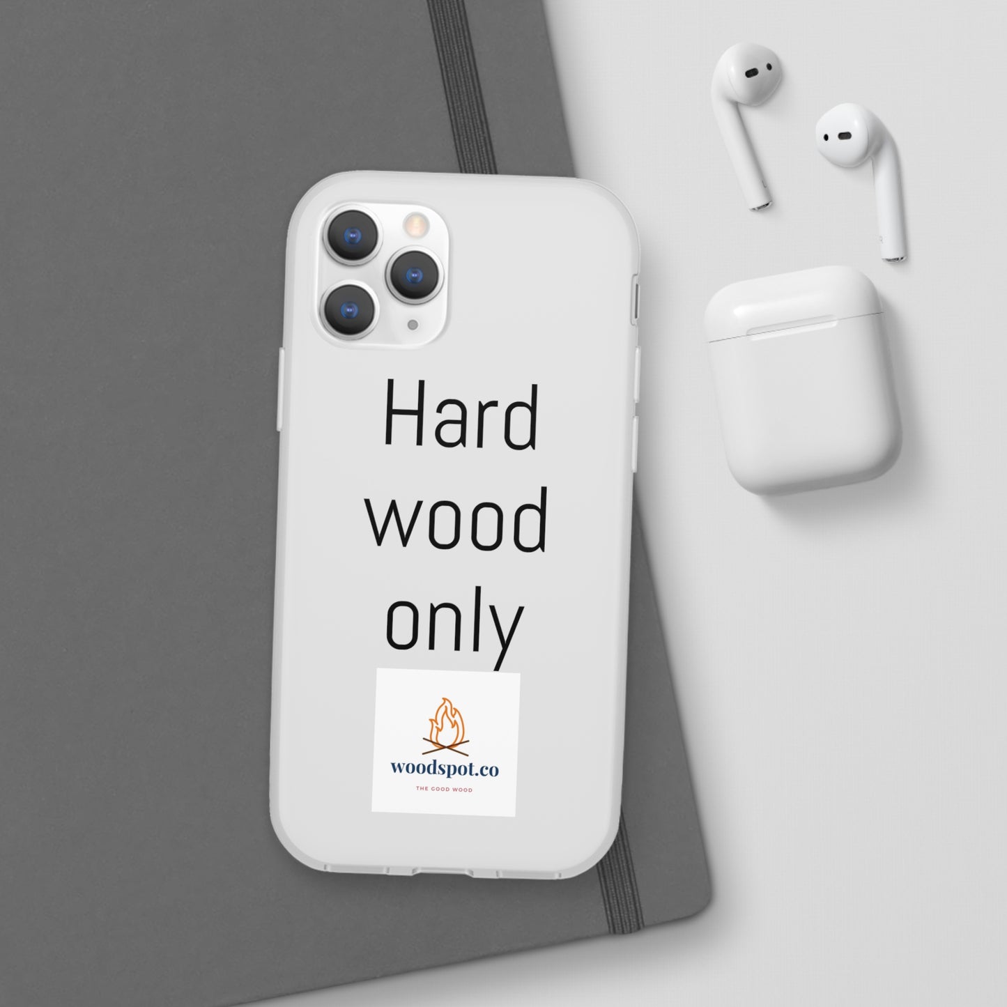 Woodspot “Hard wood only” Flexi Cases