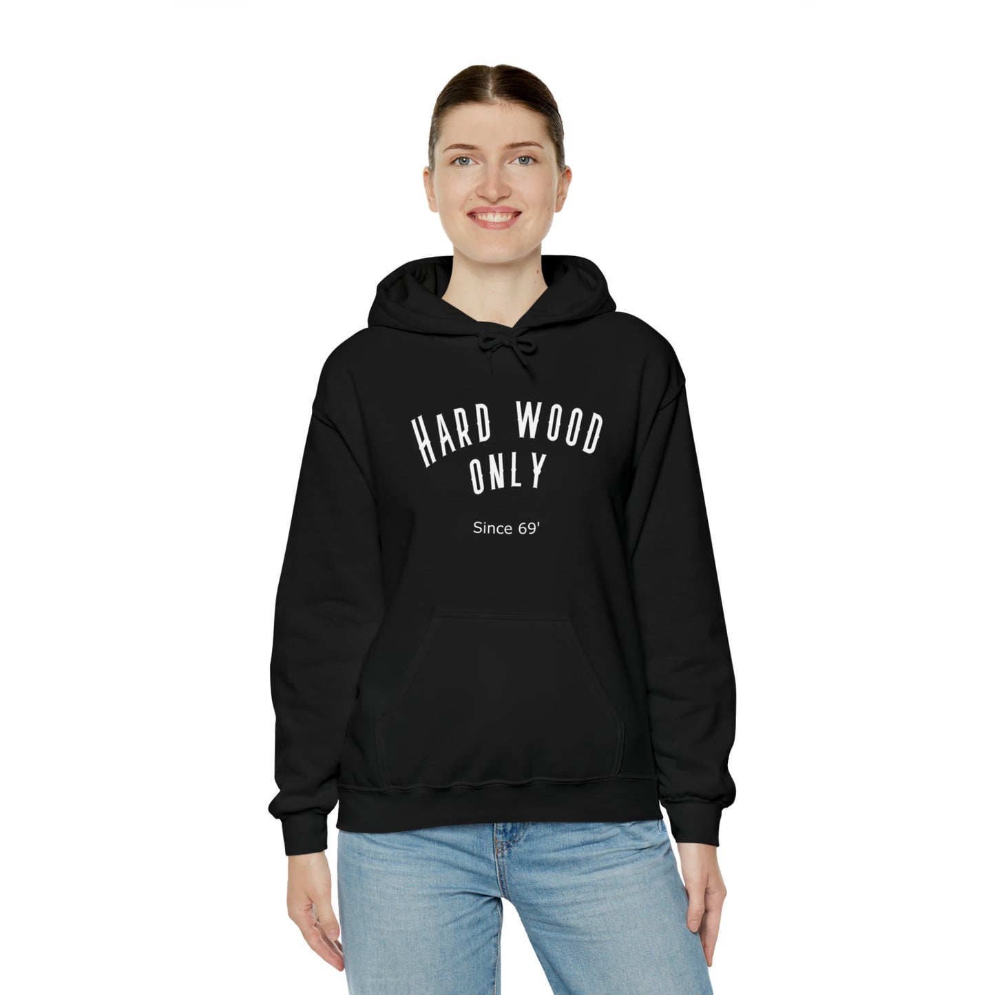 Woodspot “hard wood only” heavy blend hoodie
