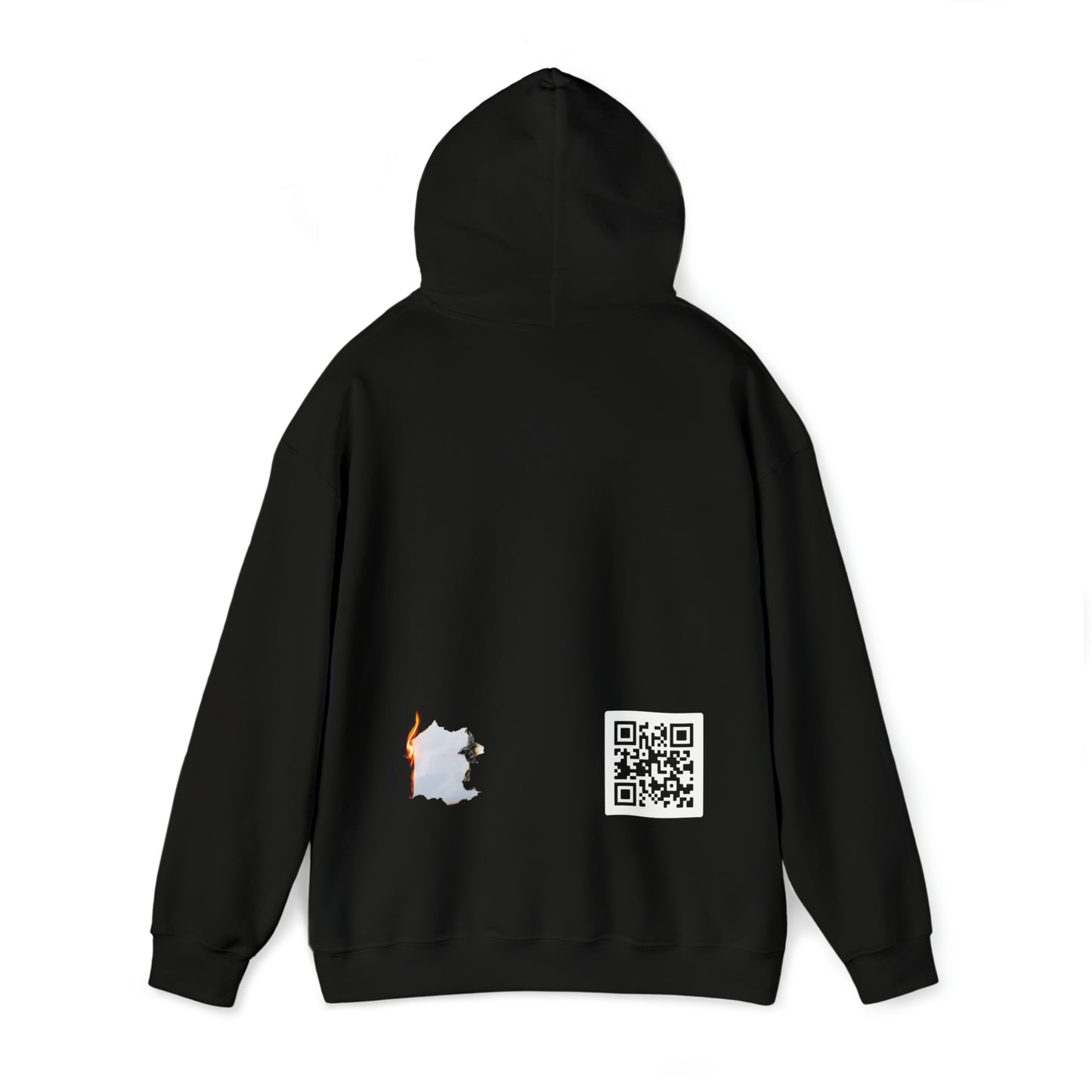 Woodspot “hard wood only” heavy blend hoodie