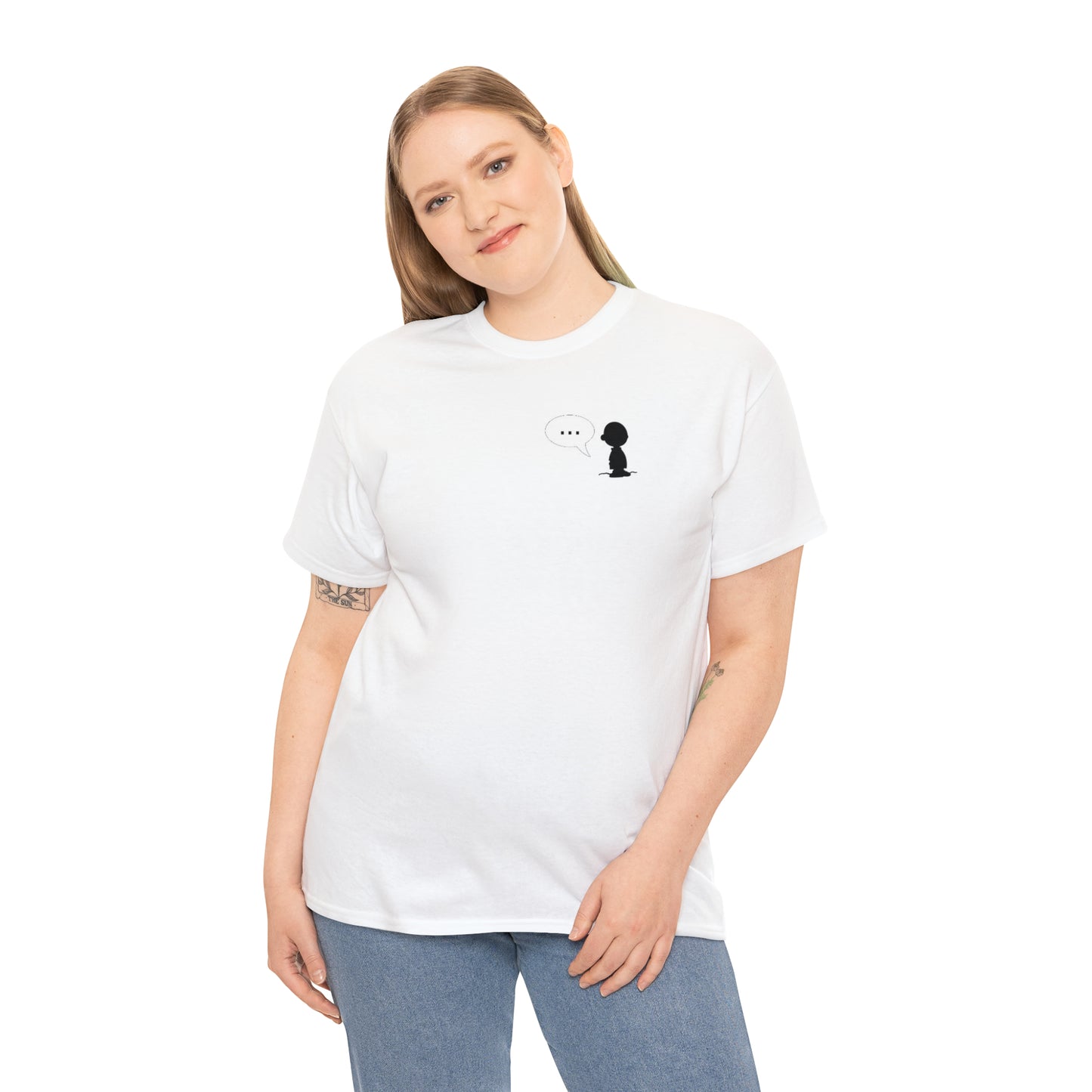 " Good grief " Unisex Heavy Cotton Tee GGG