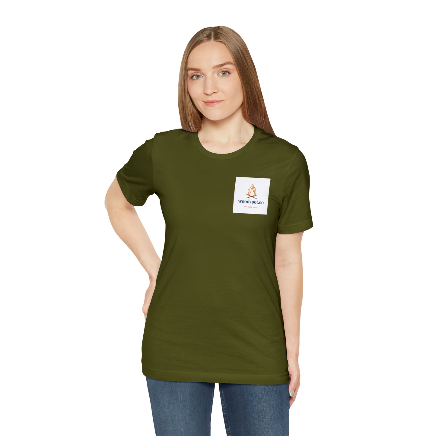 " The best wood " T-shirt
