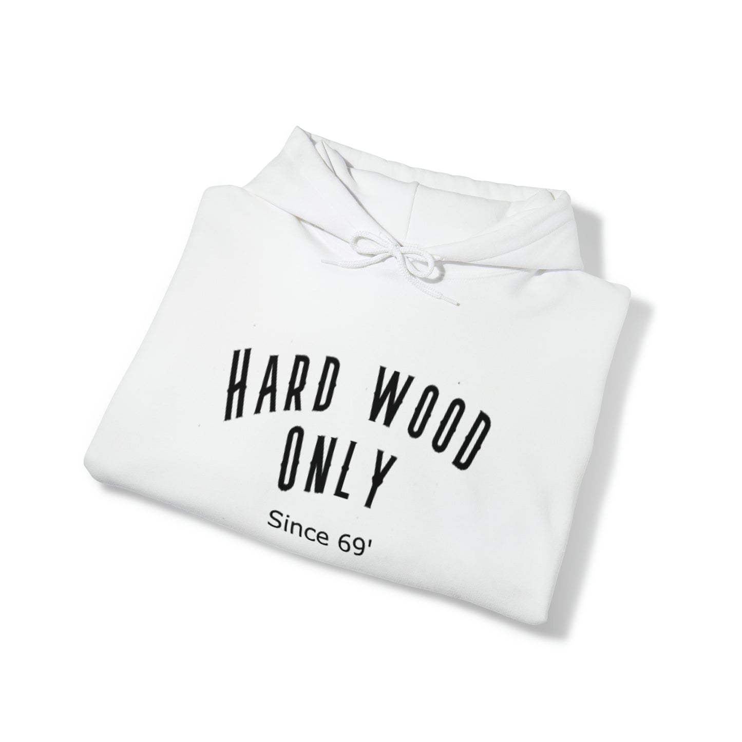 Woodspot “hard wood only” heavy blend hoodie