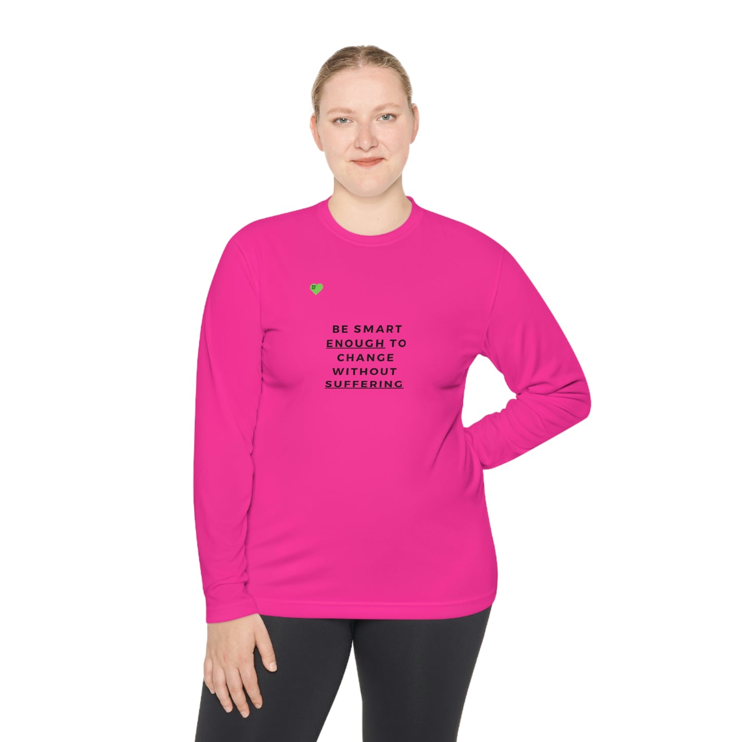 Unisex Lightweight Long Sleeve Tee GGG