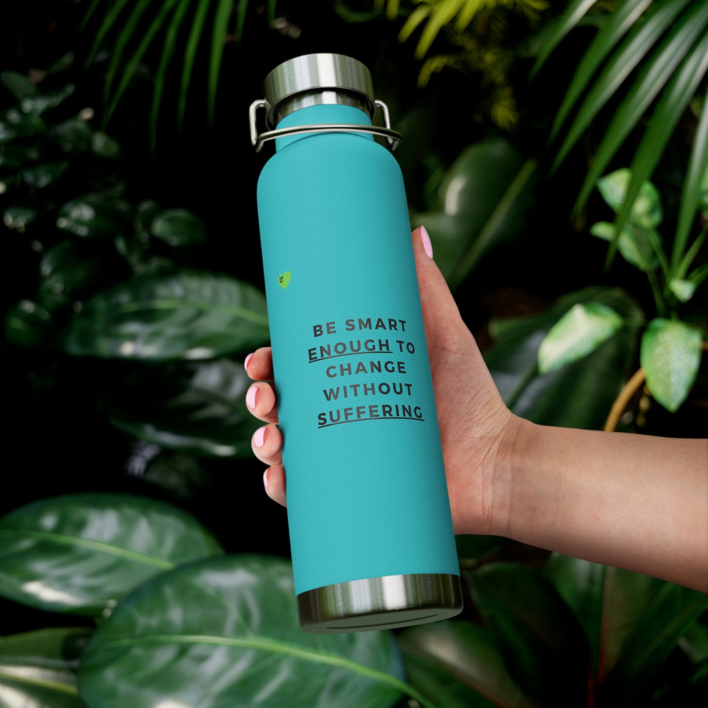 Copper Vacuum Insulated Bottle, 22oz GGG