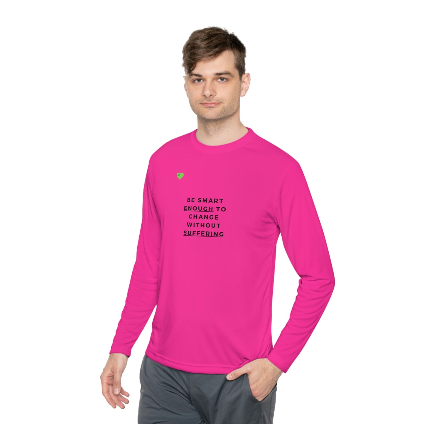 Unisex Lightweight Long Sleeve Tee GGG