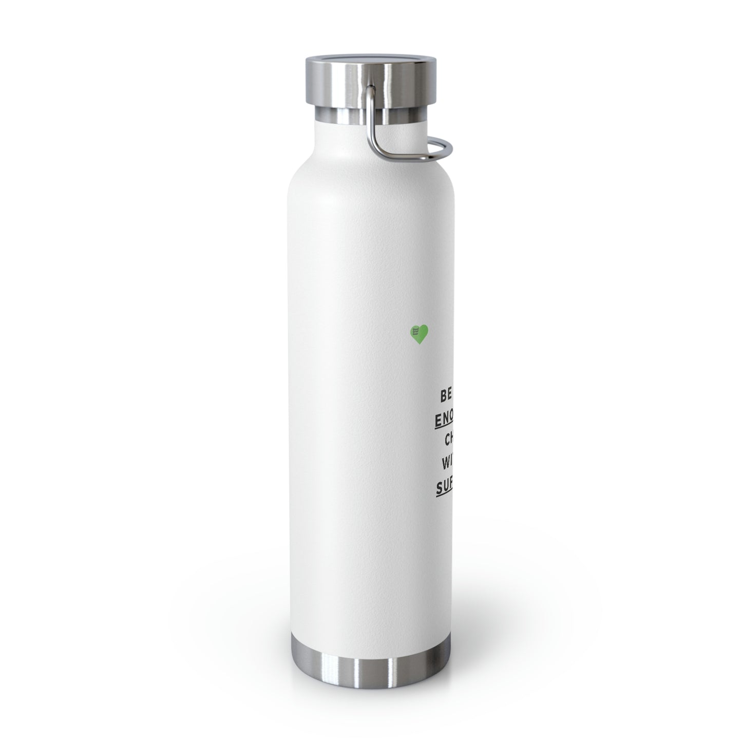 Copper Vacuum Insulated Bottle, 22oz GGG