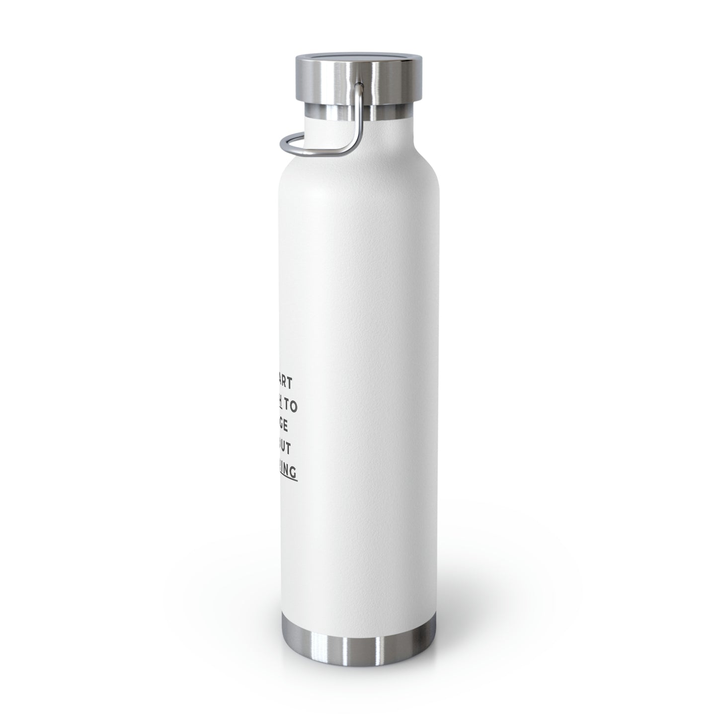 Copper Vacuum Insulated Bottle, 22oz GGG