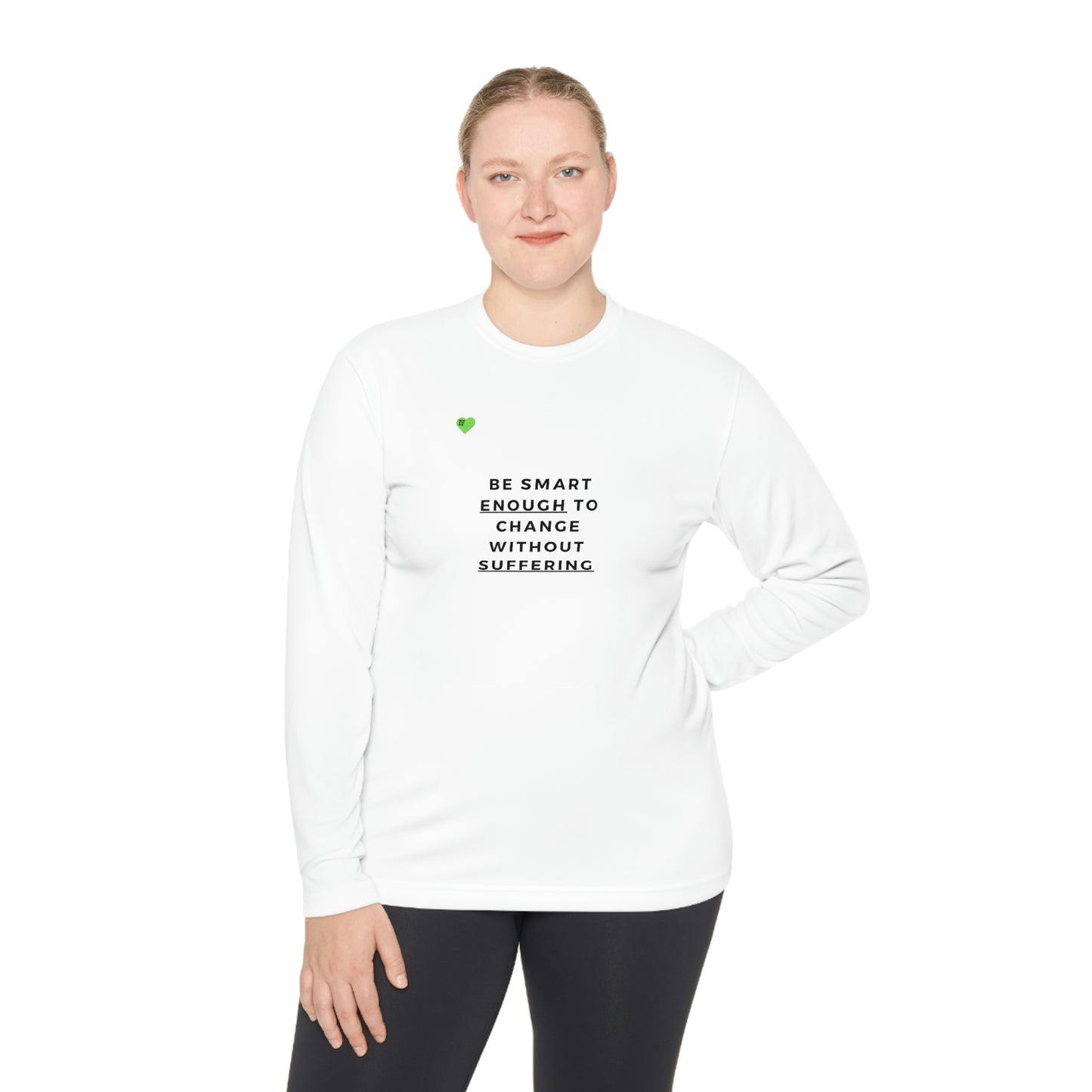 Unisex Lightweight Long Sleeve Tee GGG