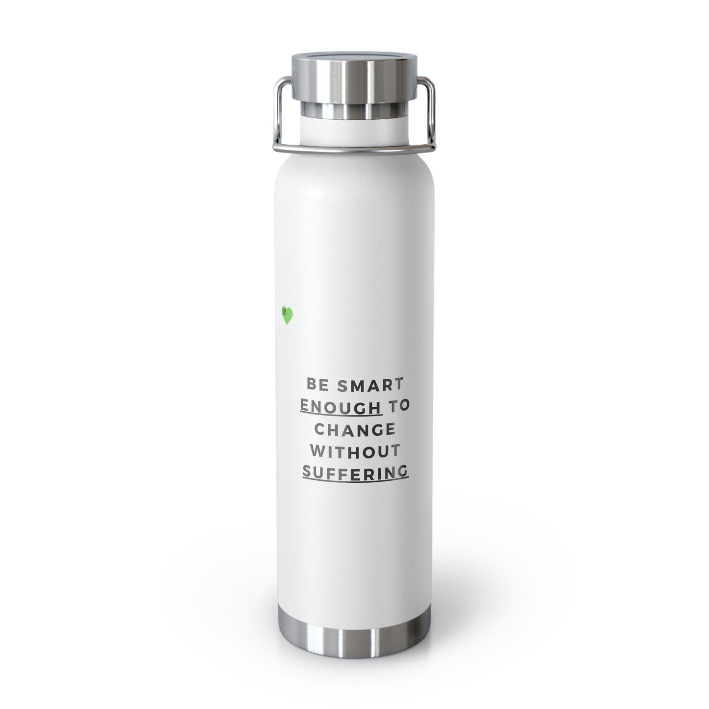 Copper Vacuum Insulated Bottle, 22oz GGG